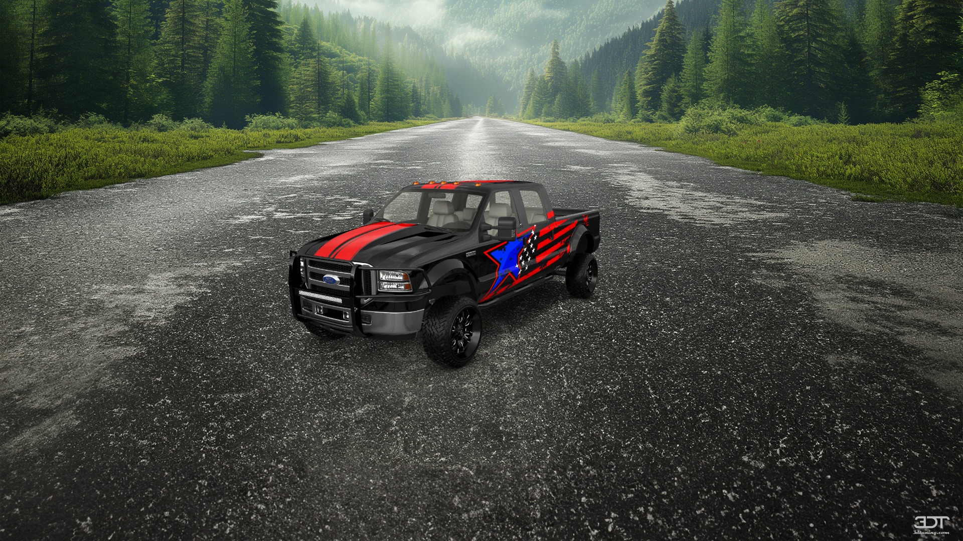 Ford F-250 Crew Cab 4 Door pickup truck 1999