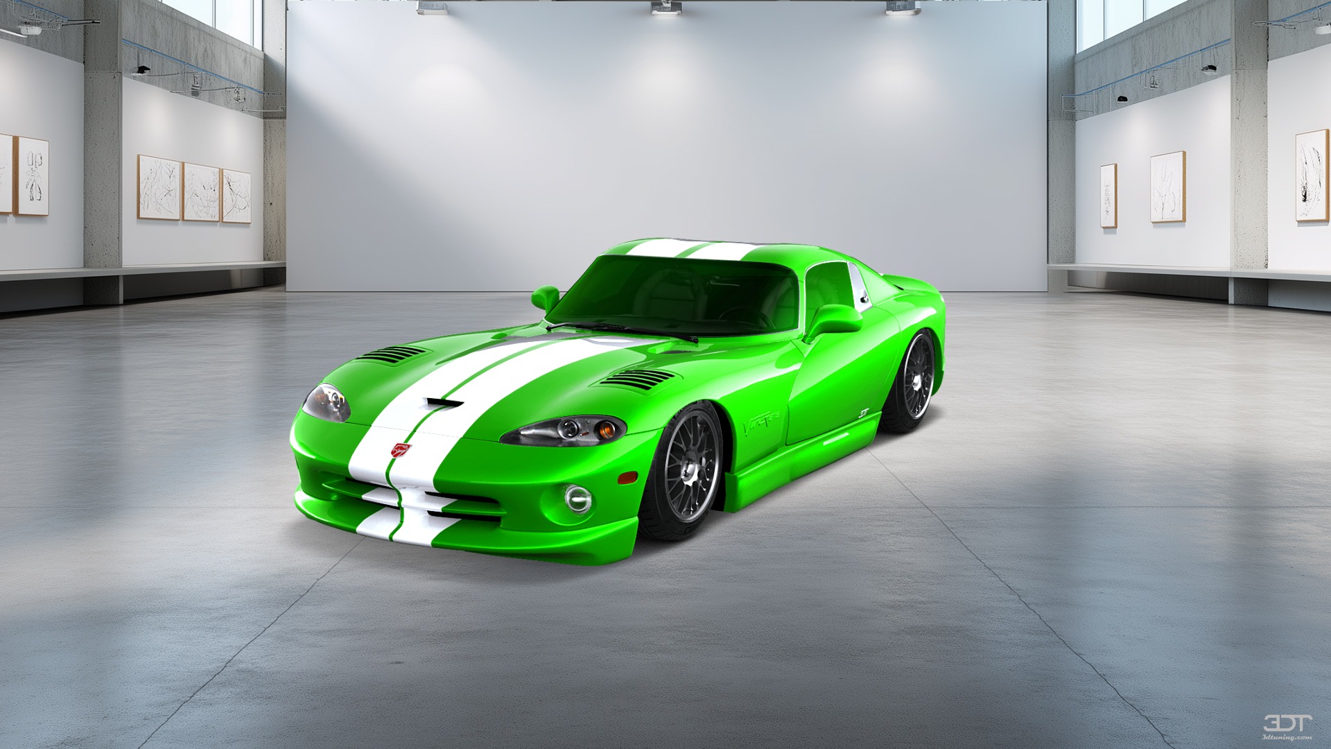 Dodge Viper 2 Door Coupe 1996 tuning