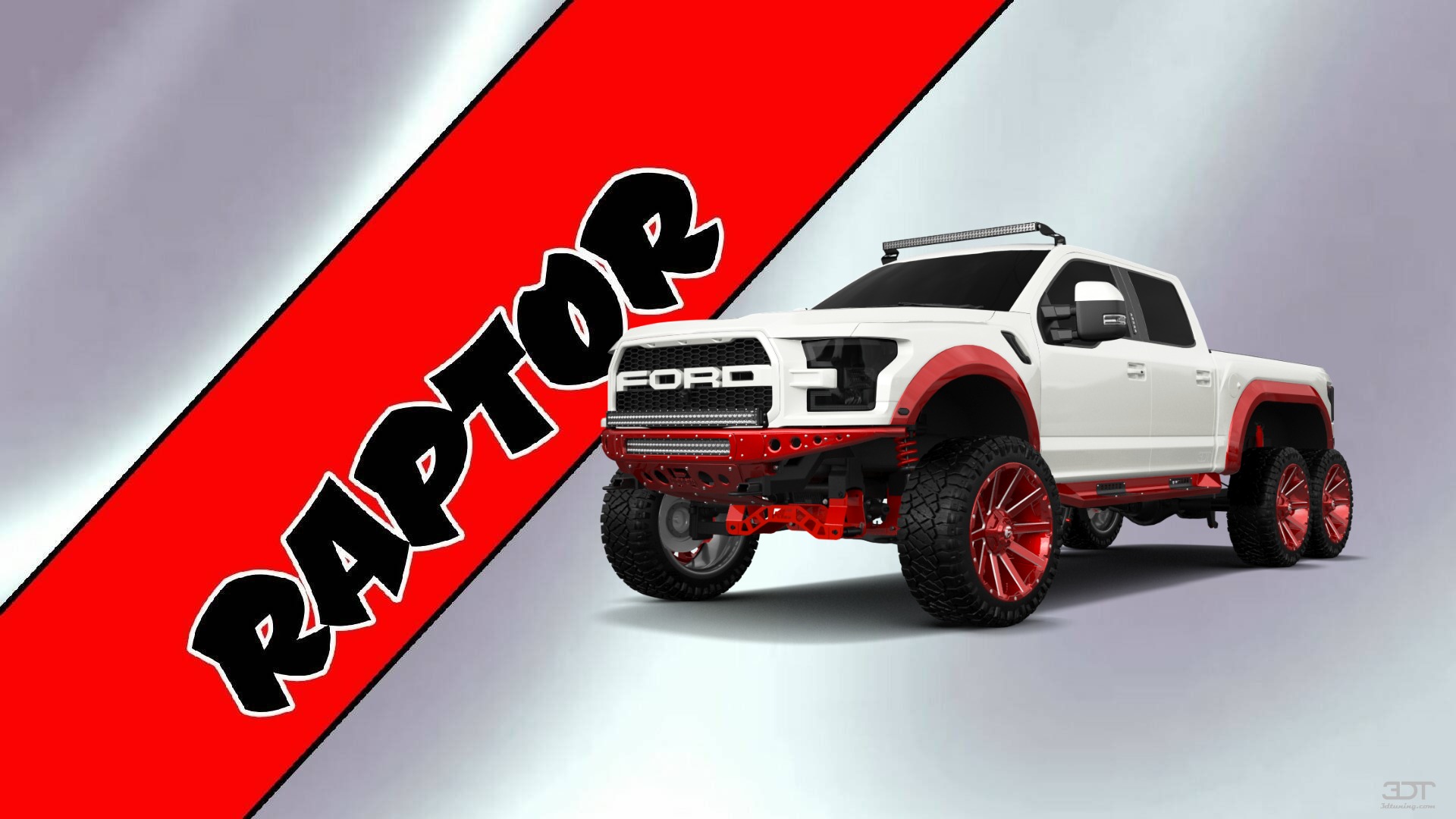 Ford Hennessey VelociRaptor 6x6 Truck 2017 tuning