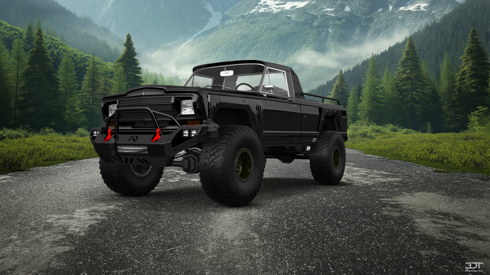 Jeep Gladiator SJ 2 Door pickup truck 1988