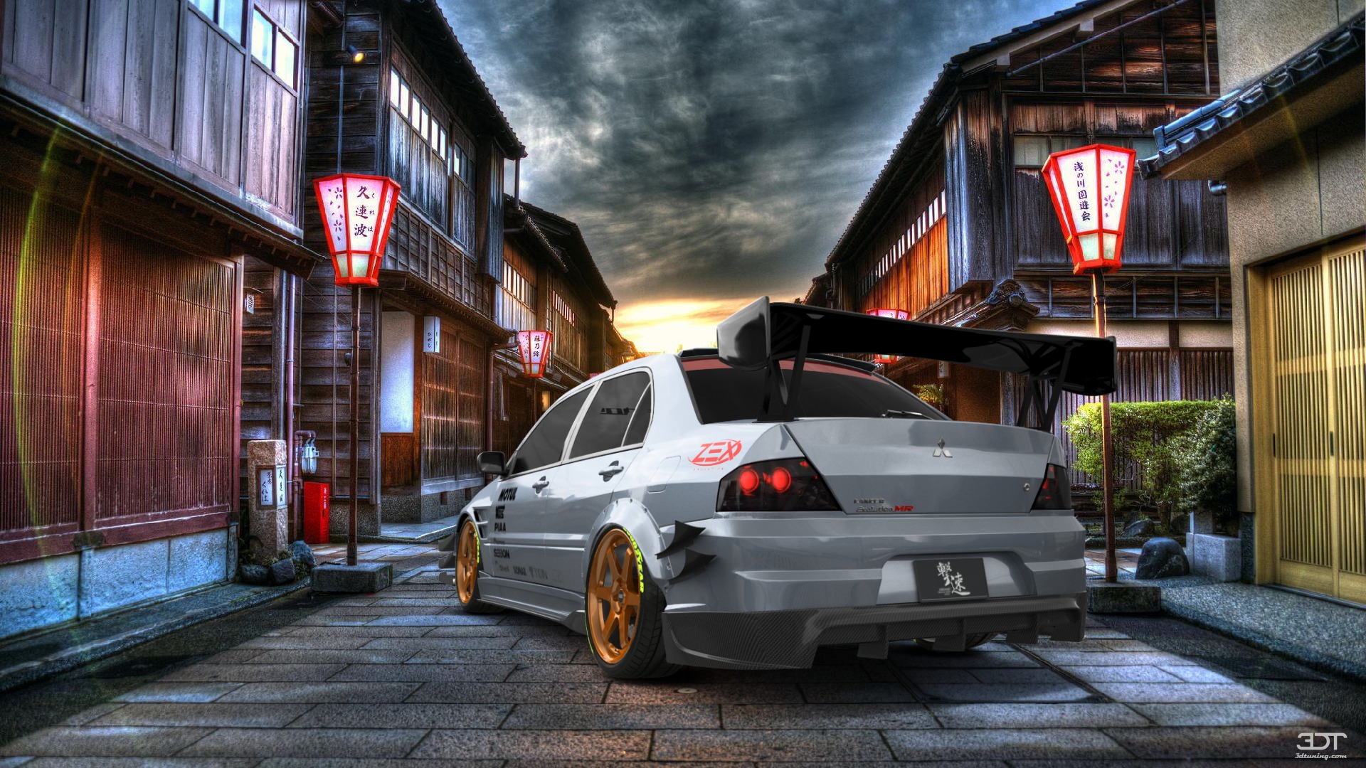 Mitsubishi Lancer Evo IX 4 Door Saloon 2005 Images