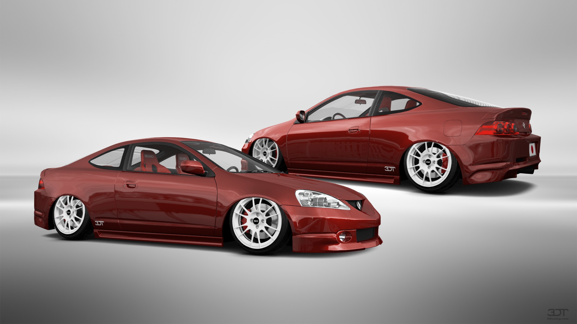 Acura RSX-S 3 Door Coupe 2006 tuning