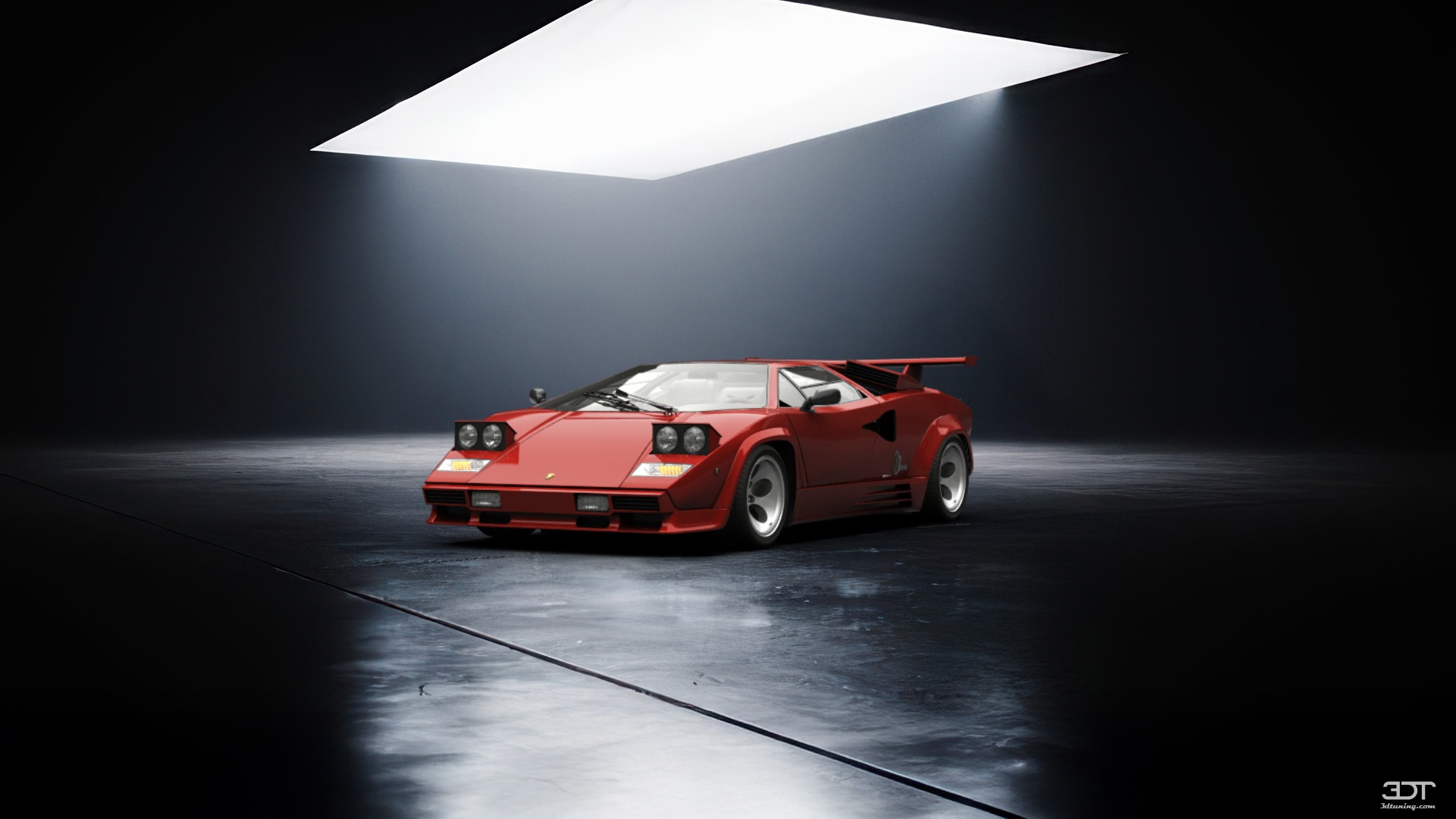 Lamborghini Countach Coupe 1982 tuning