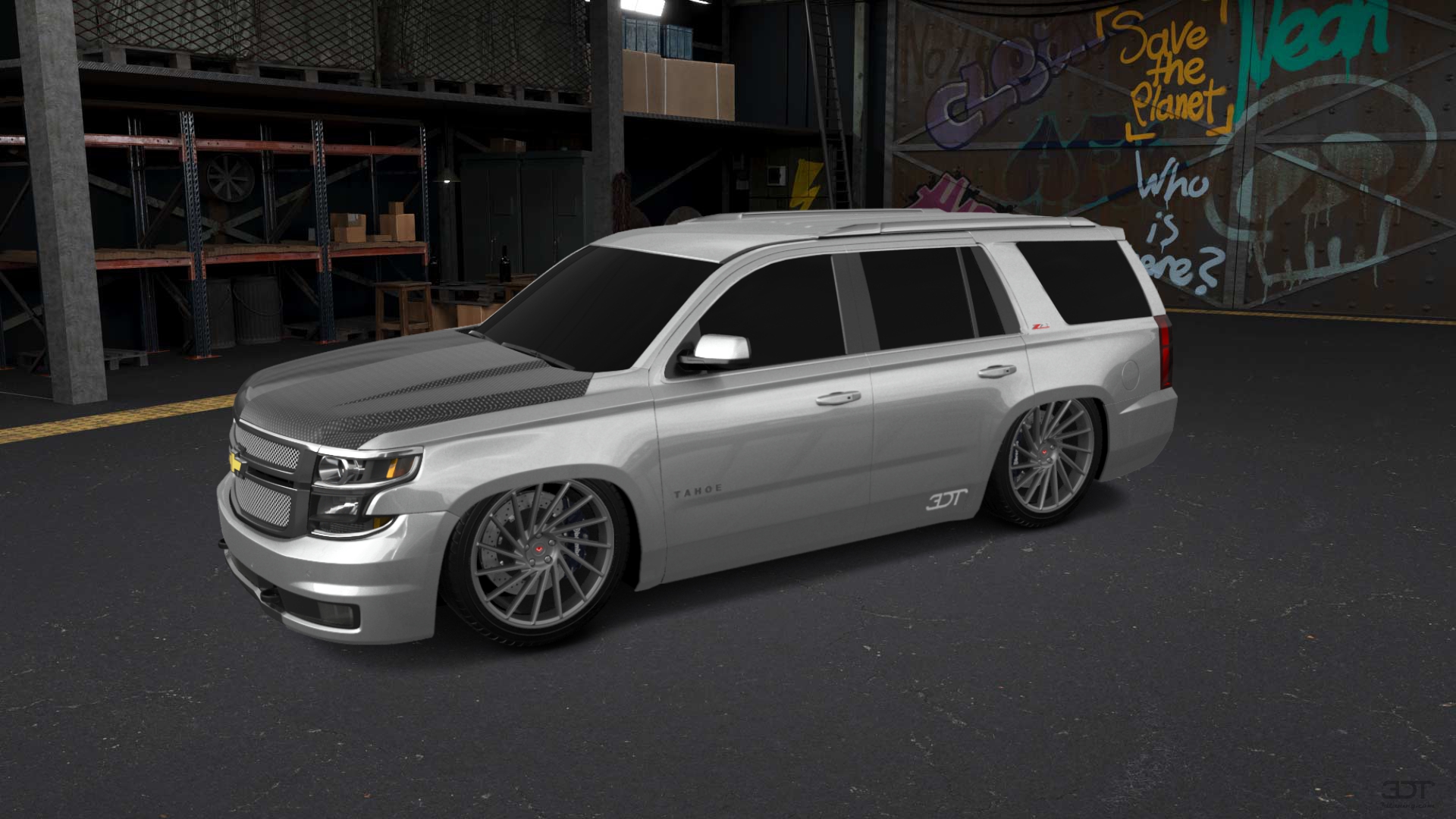 Chevrolet Tahoe Z71 5 Door SUV 2015 tuning