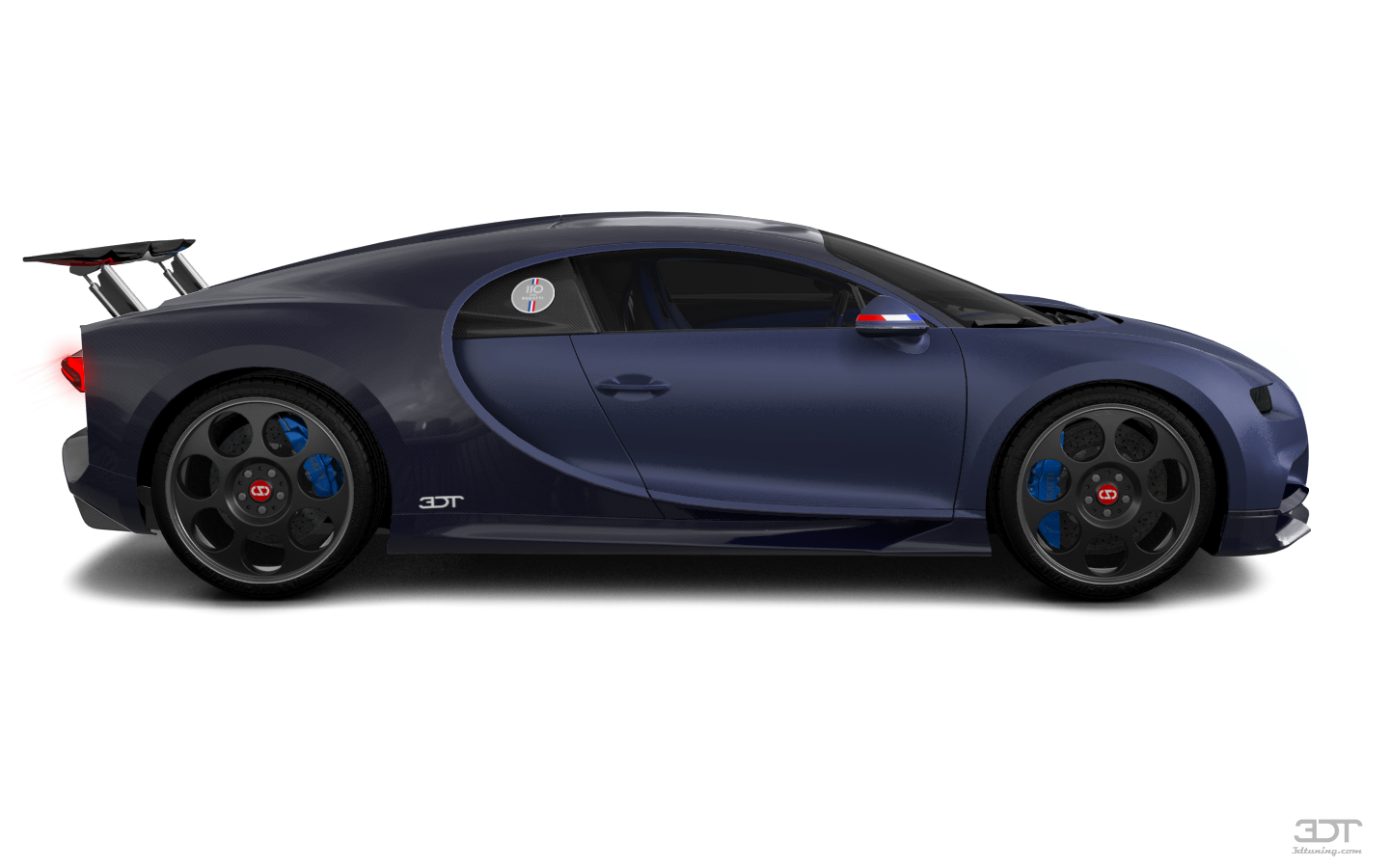 Bugatti Chiron 2 Door Coupe 2016
