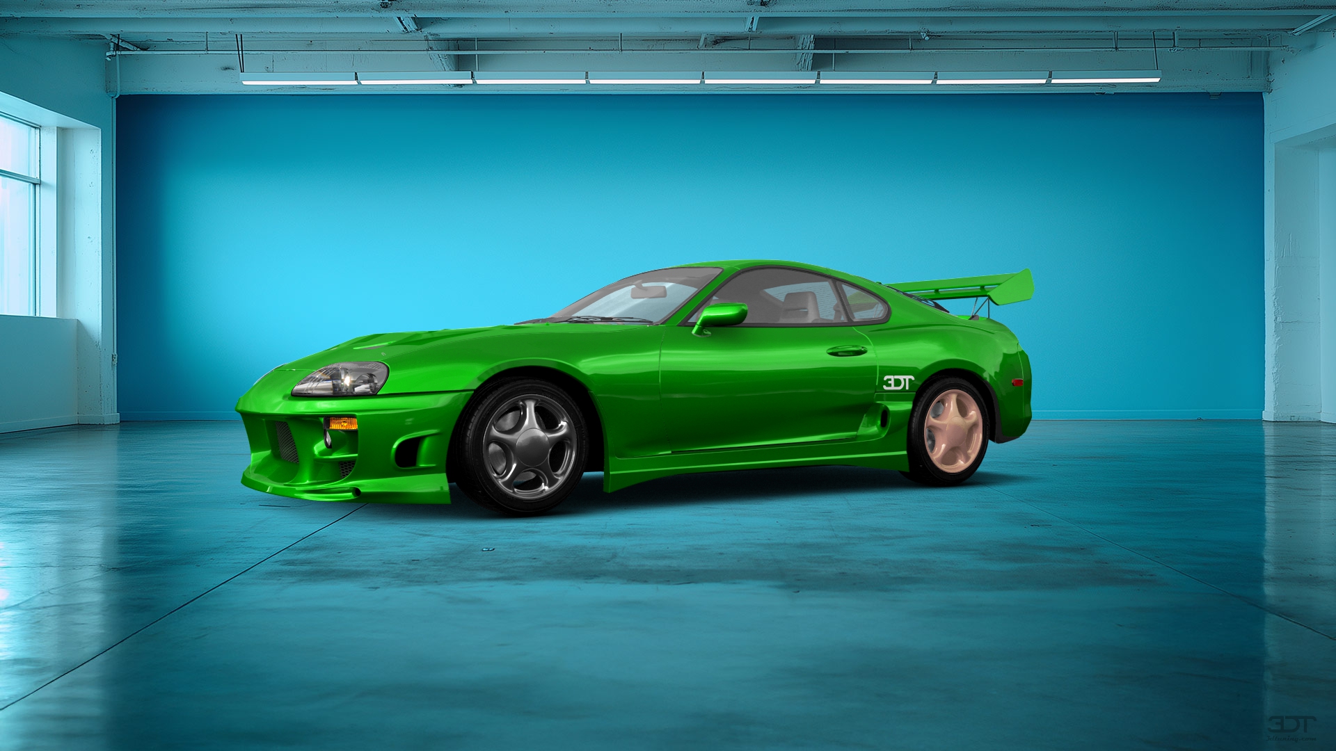 Toyota Supra 2 Door Coupe 2000 tuning