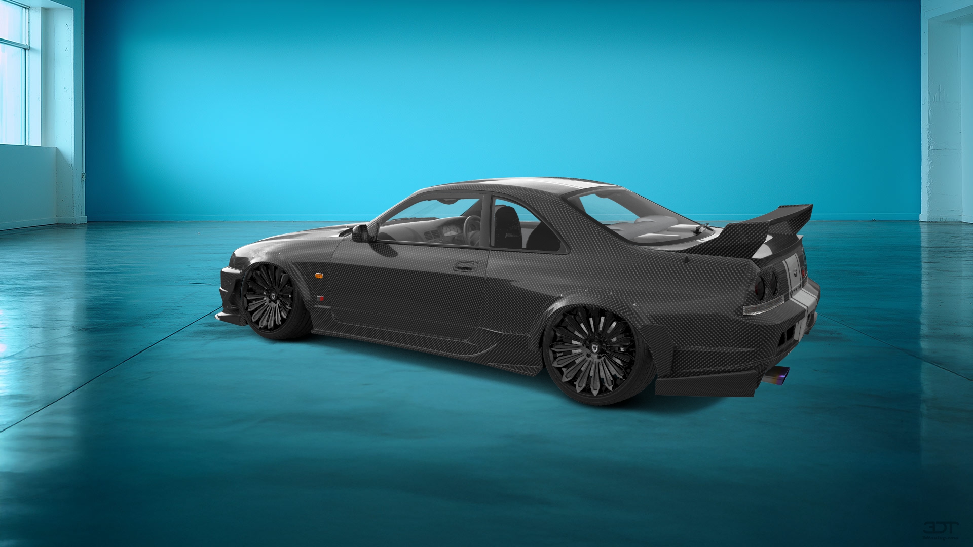Nissan Skyline GT-R 2 Door Coupe 1995 tuning