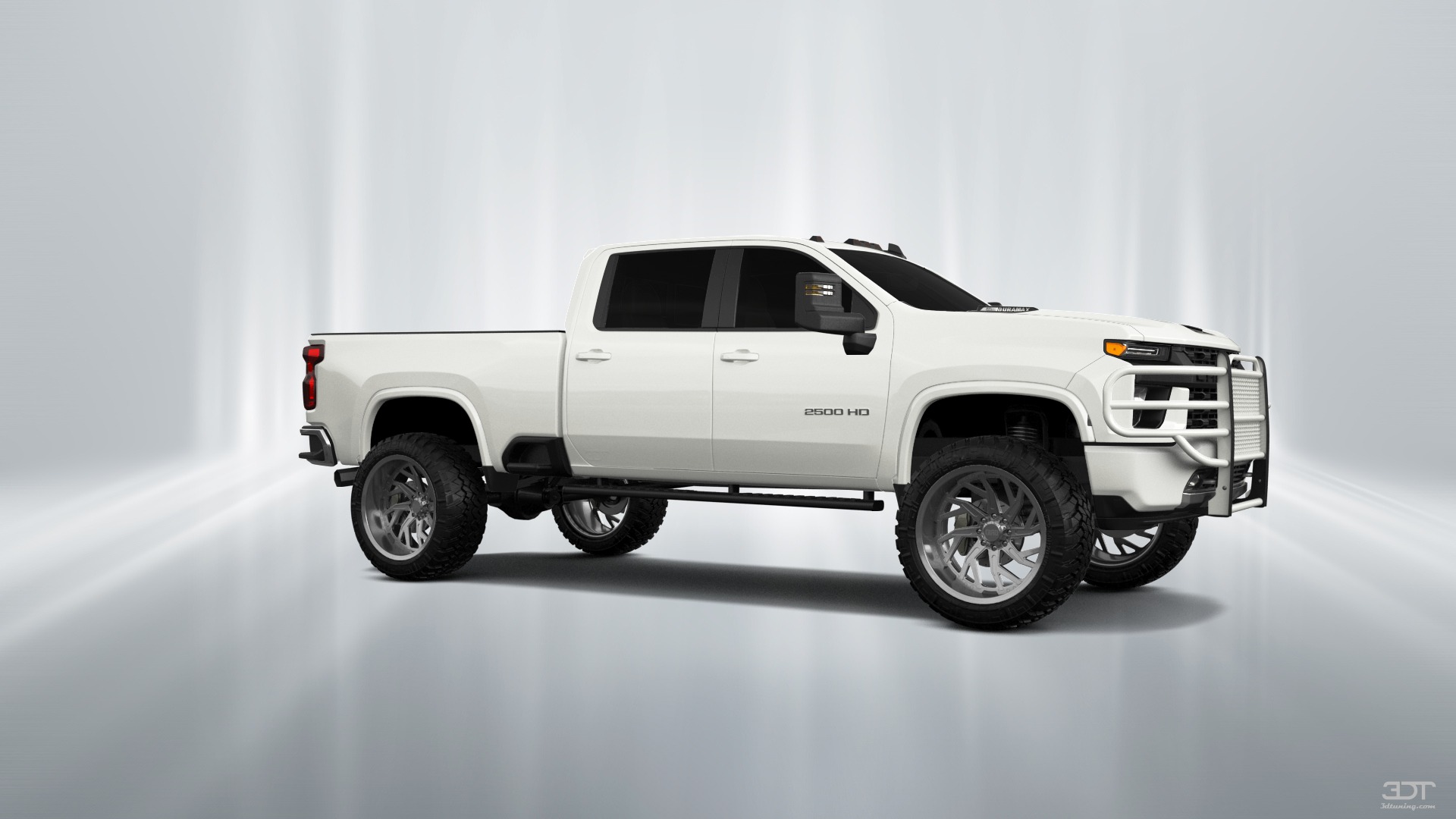 Chevrolet Silverado 2500 HD 4 Door pickup truck 2020