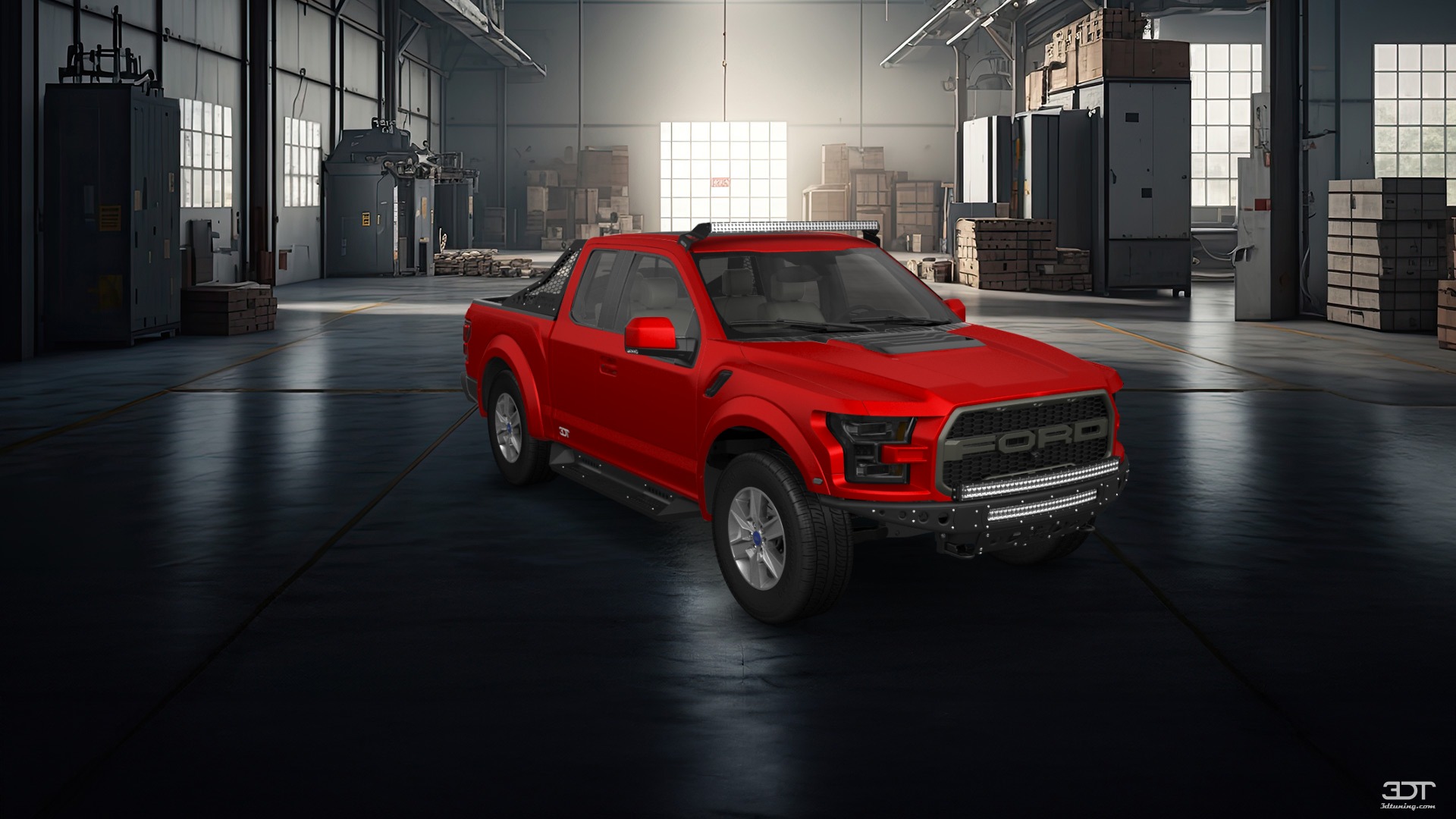 Ford F-150 Raptor SuperCab Pickup Truck 2015