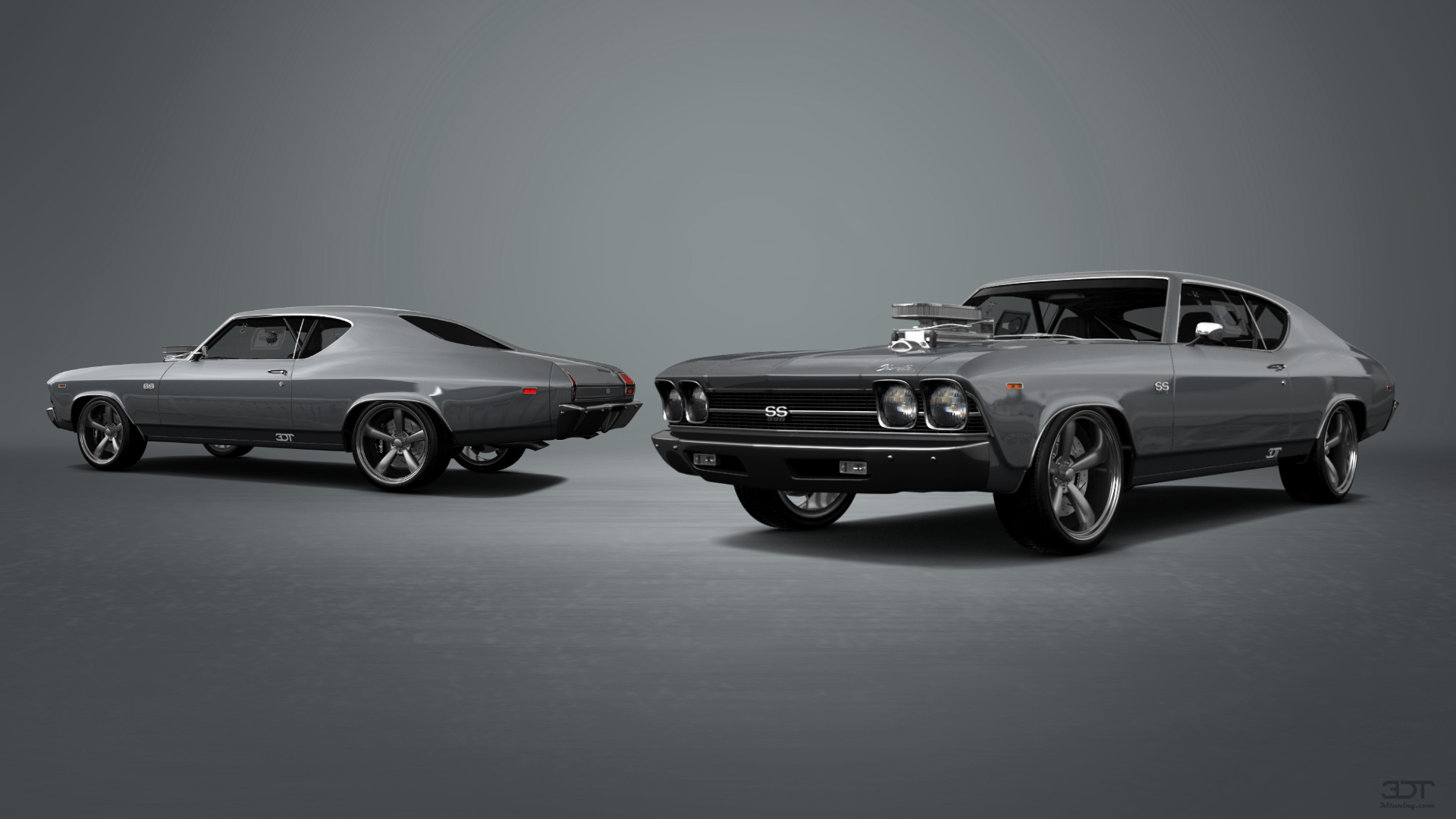 Chevrolet Chevelle SS 2 Door Hardtop 1969 tuning