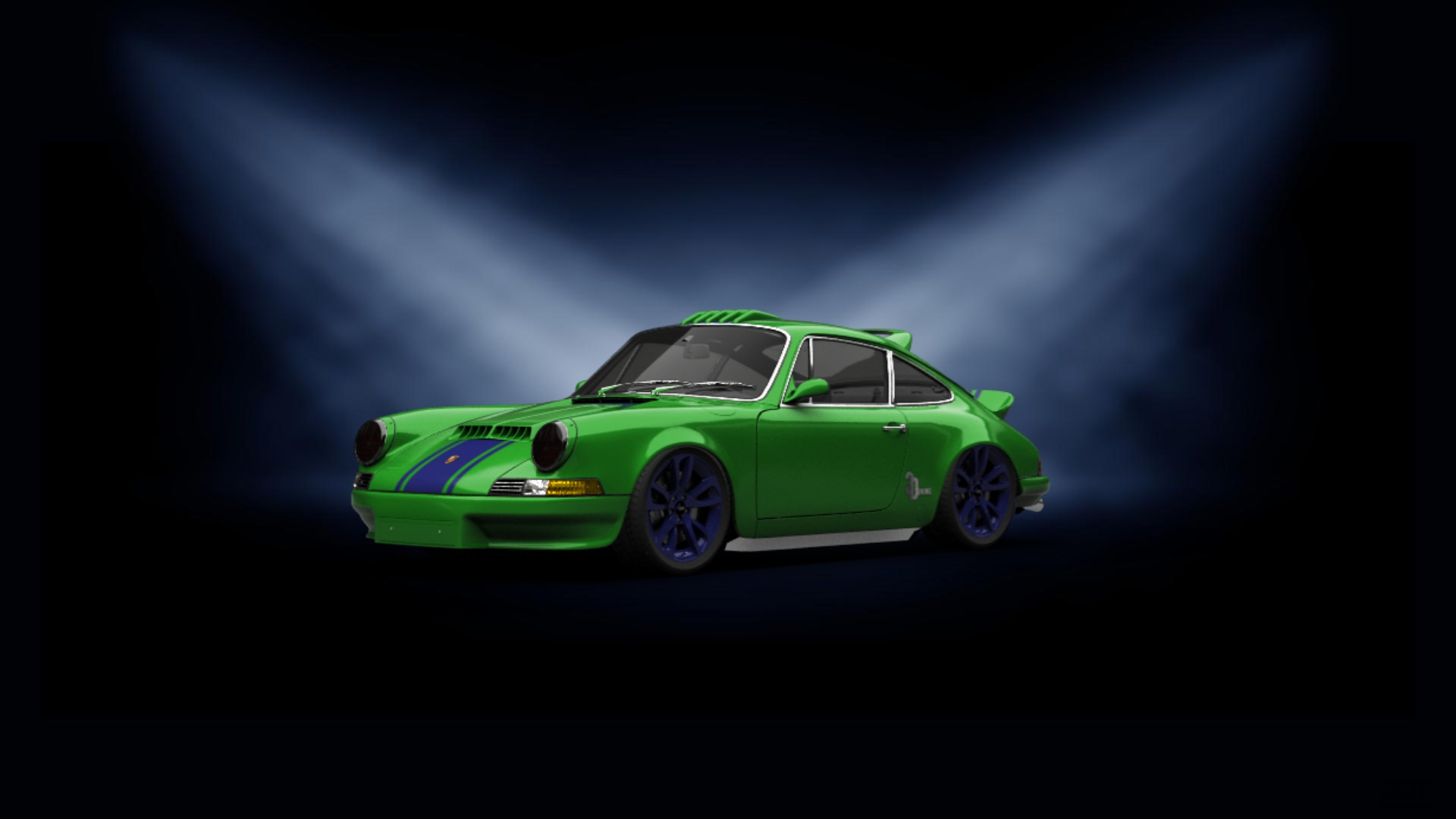 Porsche 911 Carrera RS Coupe 1973 tuning