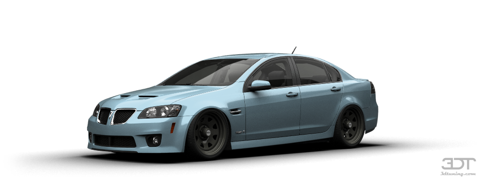 Tuning Pontiac G8 GXP Sedan 2009