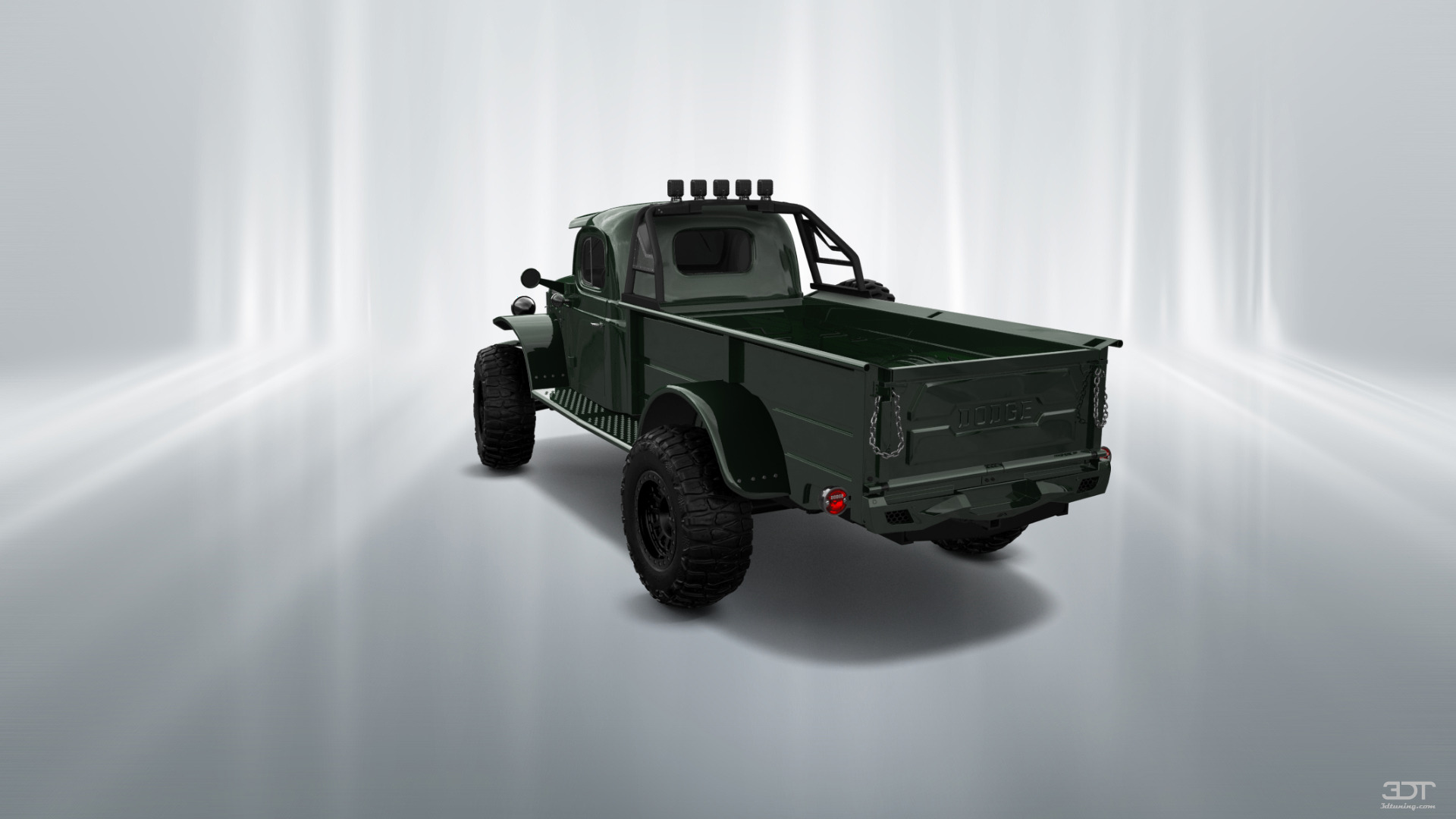 Dodge Power Wagon 2 Door pickup truck 1947