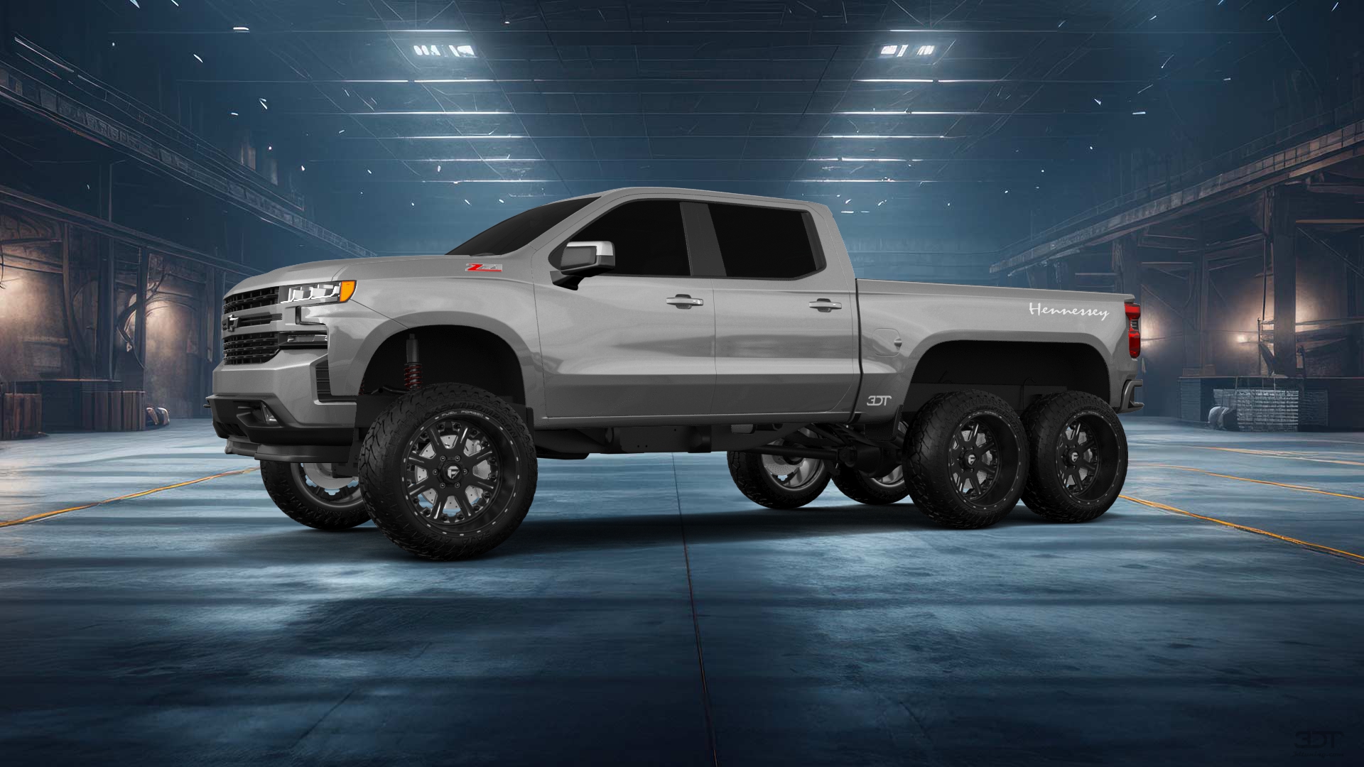 Chevrolet Silverado Hennessey Goliath 6X6 Truck 2020