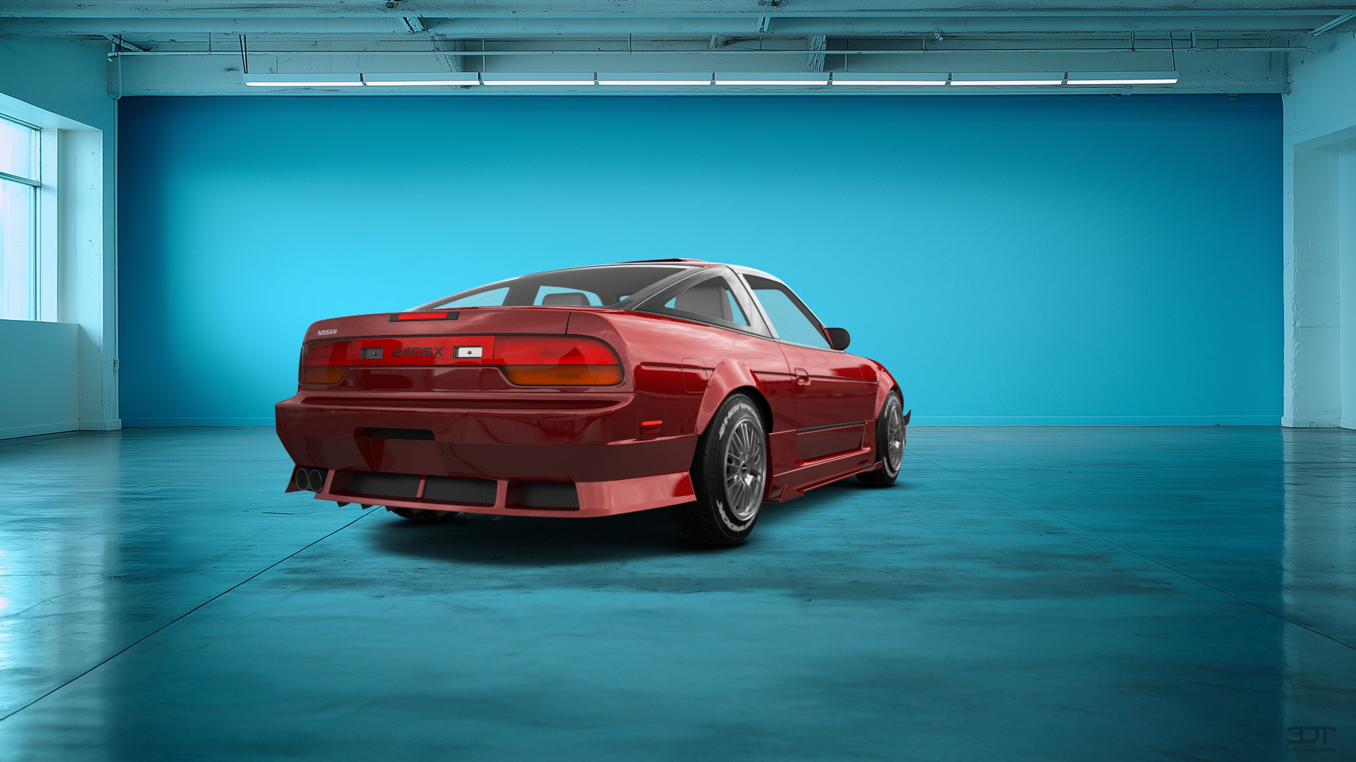 Nissan 240SX 3 Door Hatchback 1989 Images
