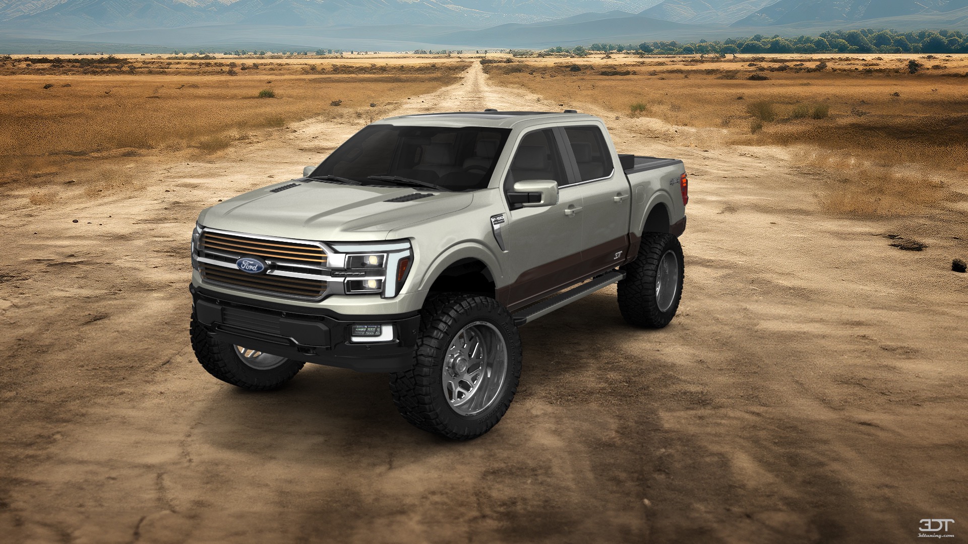Ford F-150 SuperCrew 4 Door pickup truck 2024