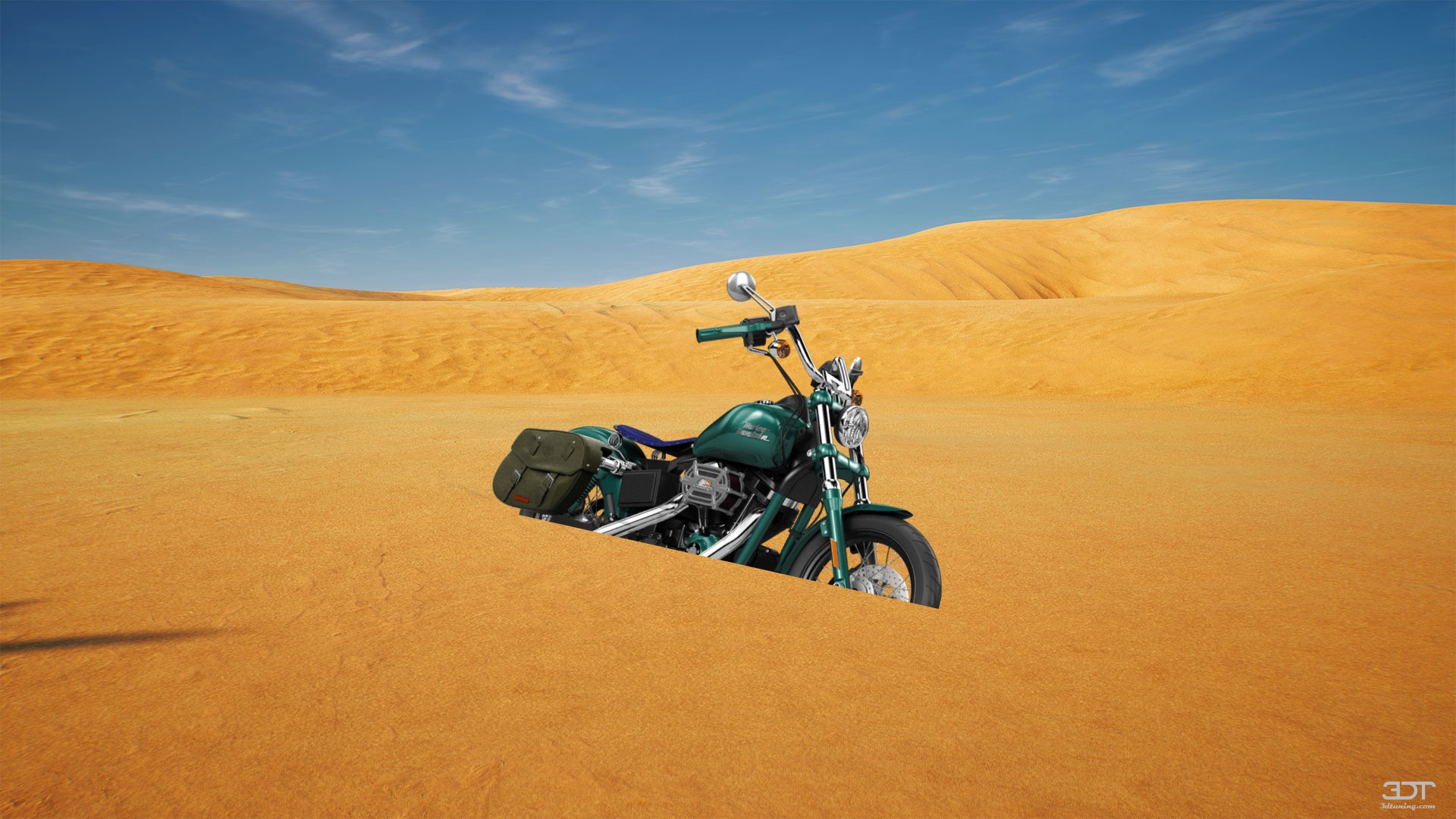 Harley-Davidson Dyna Street Bob Cruiser 2015 tuning