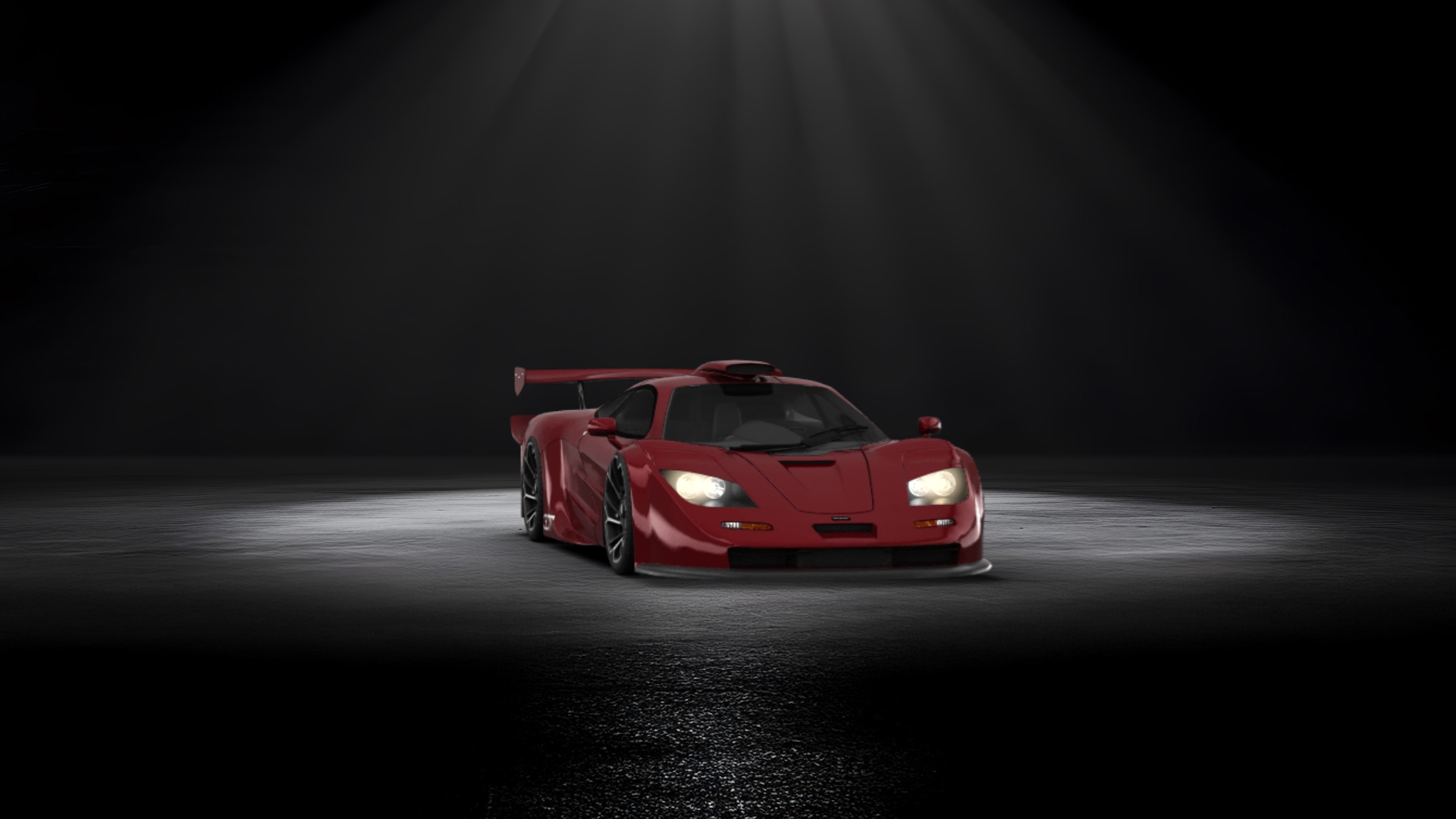 McLaren F1 GT Coupe 1997