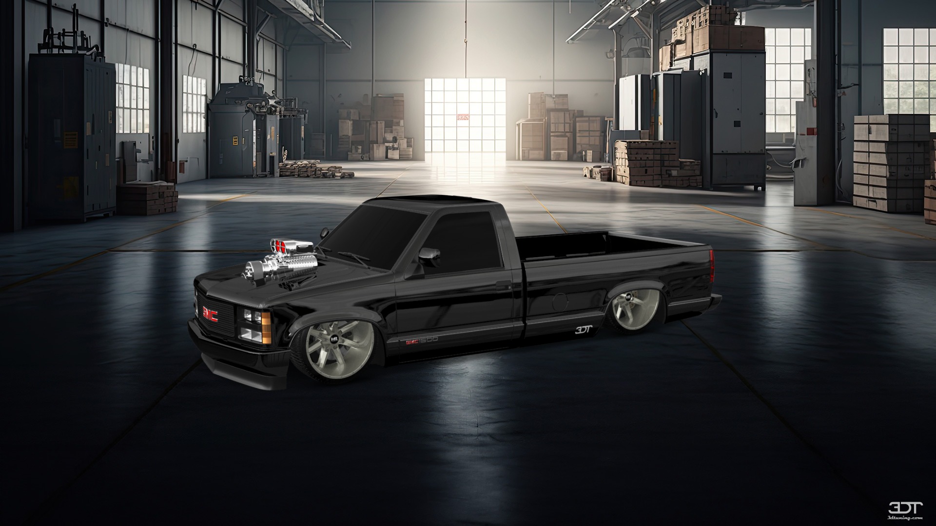 Clean_cars_'s Car Garage | 3DTuning