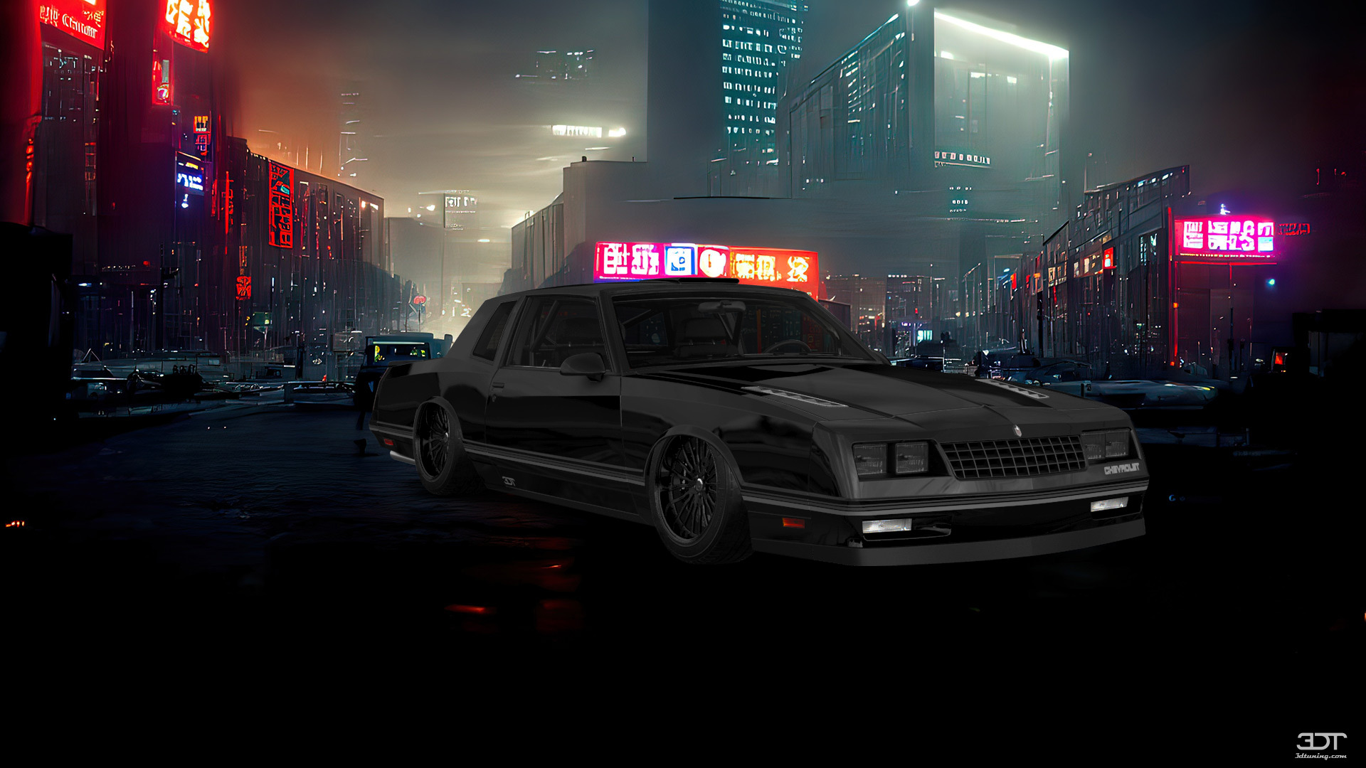 Chevrolet Monte Carlo 2 Door Coupe 1986 tuning