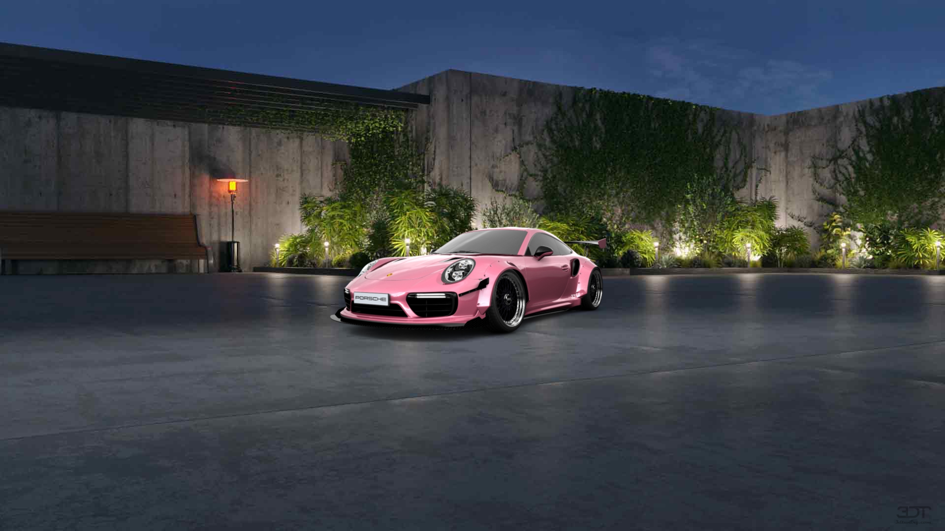 Porsche 911 Turbo S 2 Door Coupe 2014 tuning