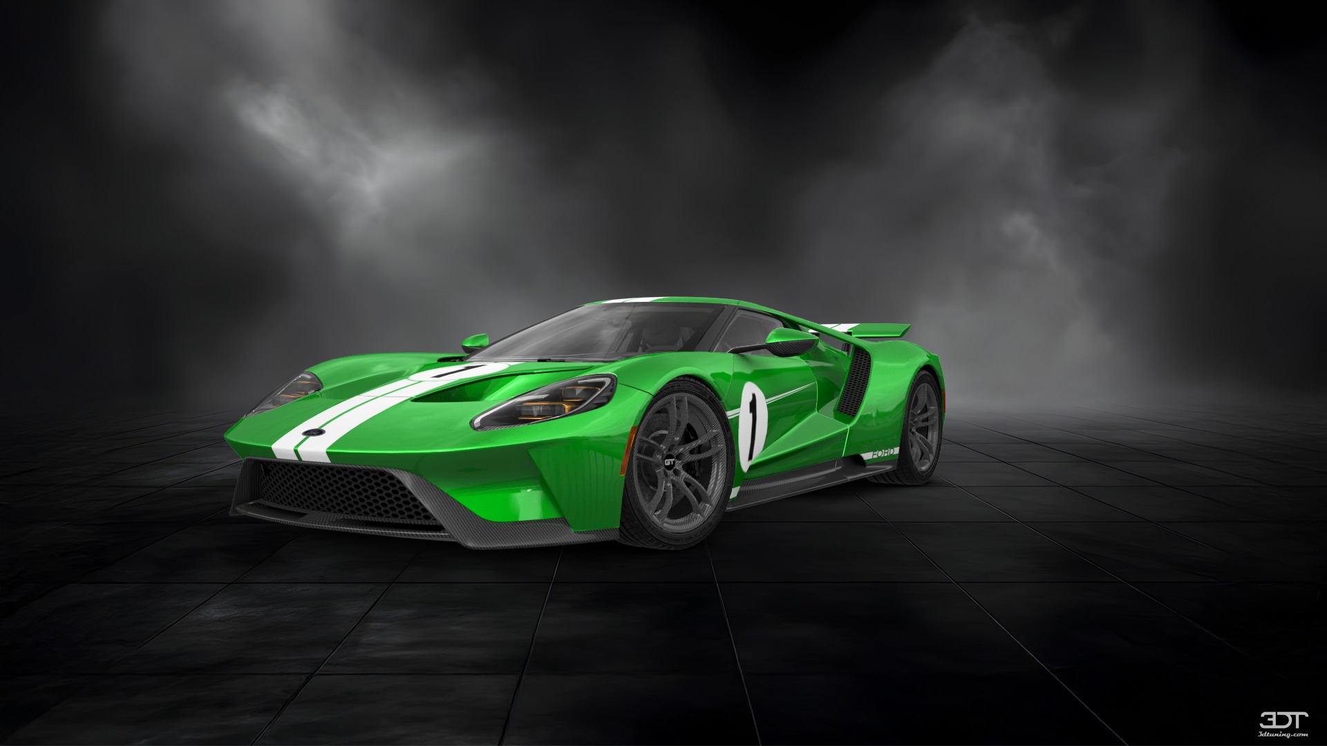 Ford GT 2 Door Coupe 2017