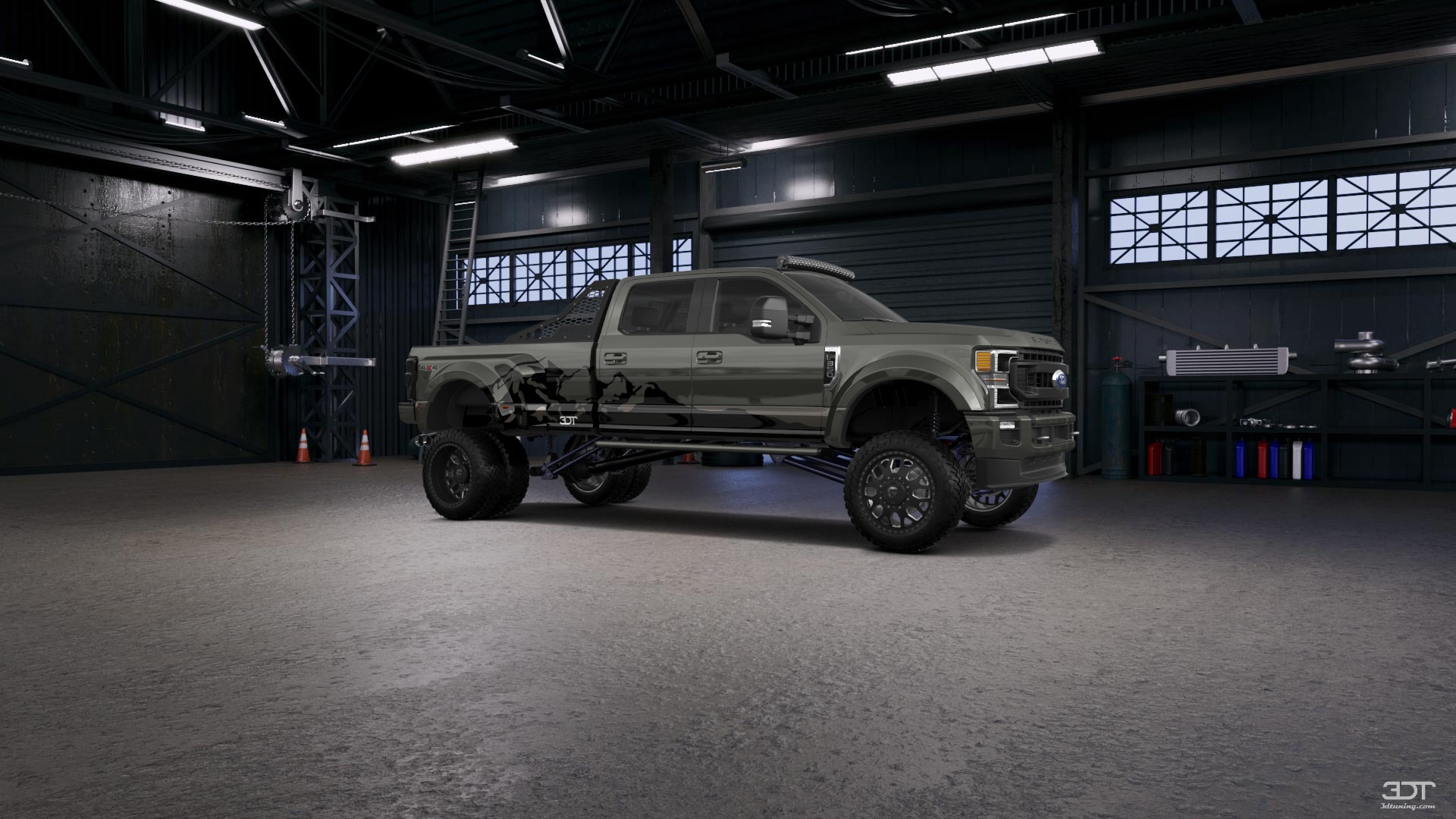 Ford F-350 DRW 4 Door pickup truck 2021