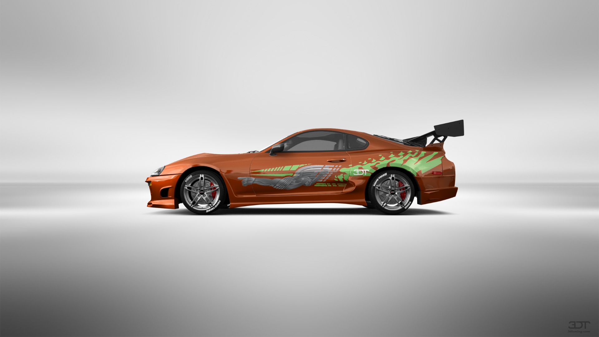 Toyota Supra 2 Door Coupe 2000