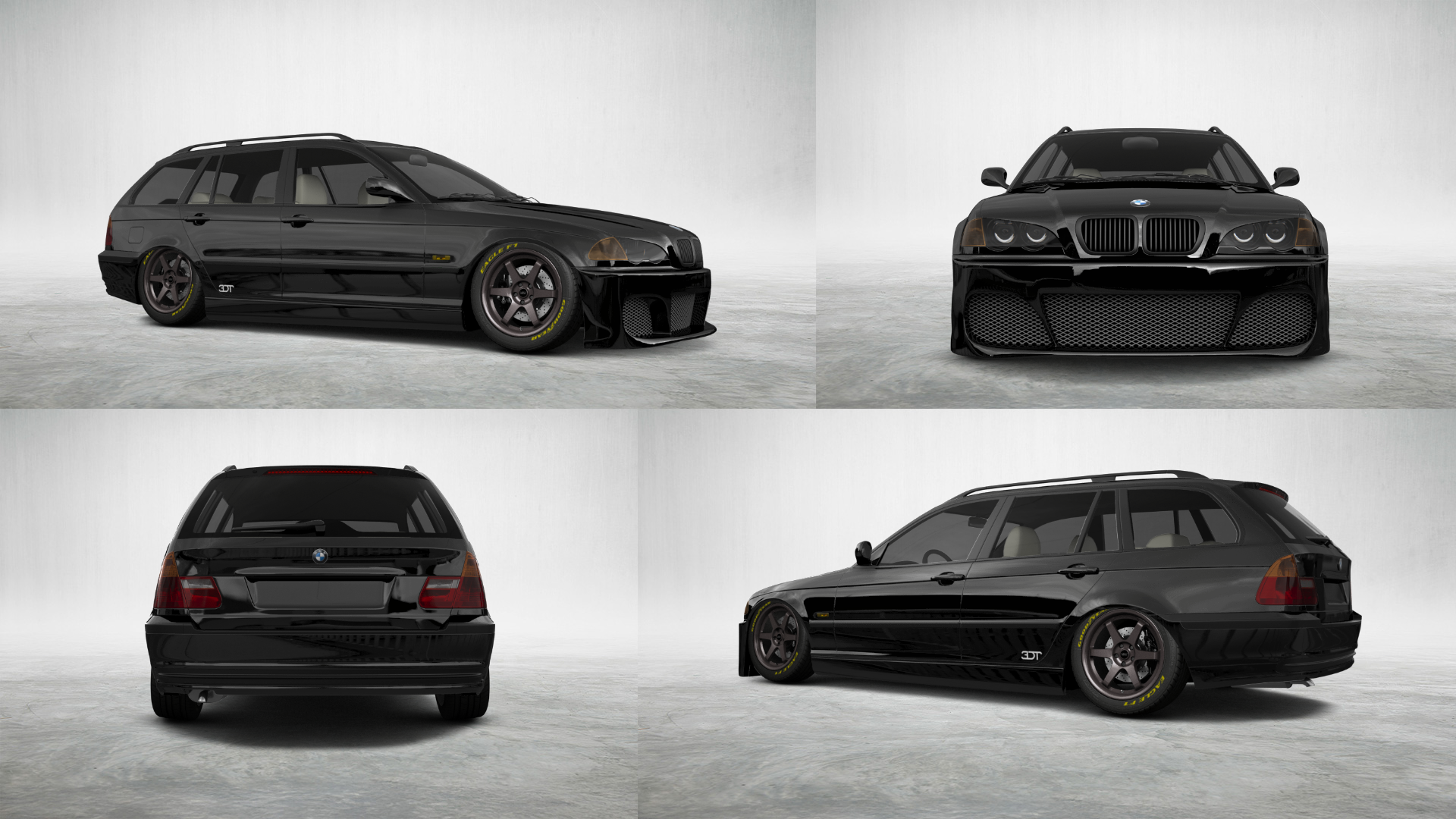 BMW 3 Series Touring 2000 tuning