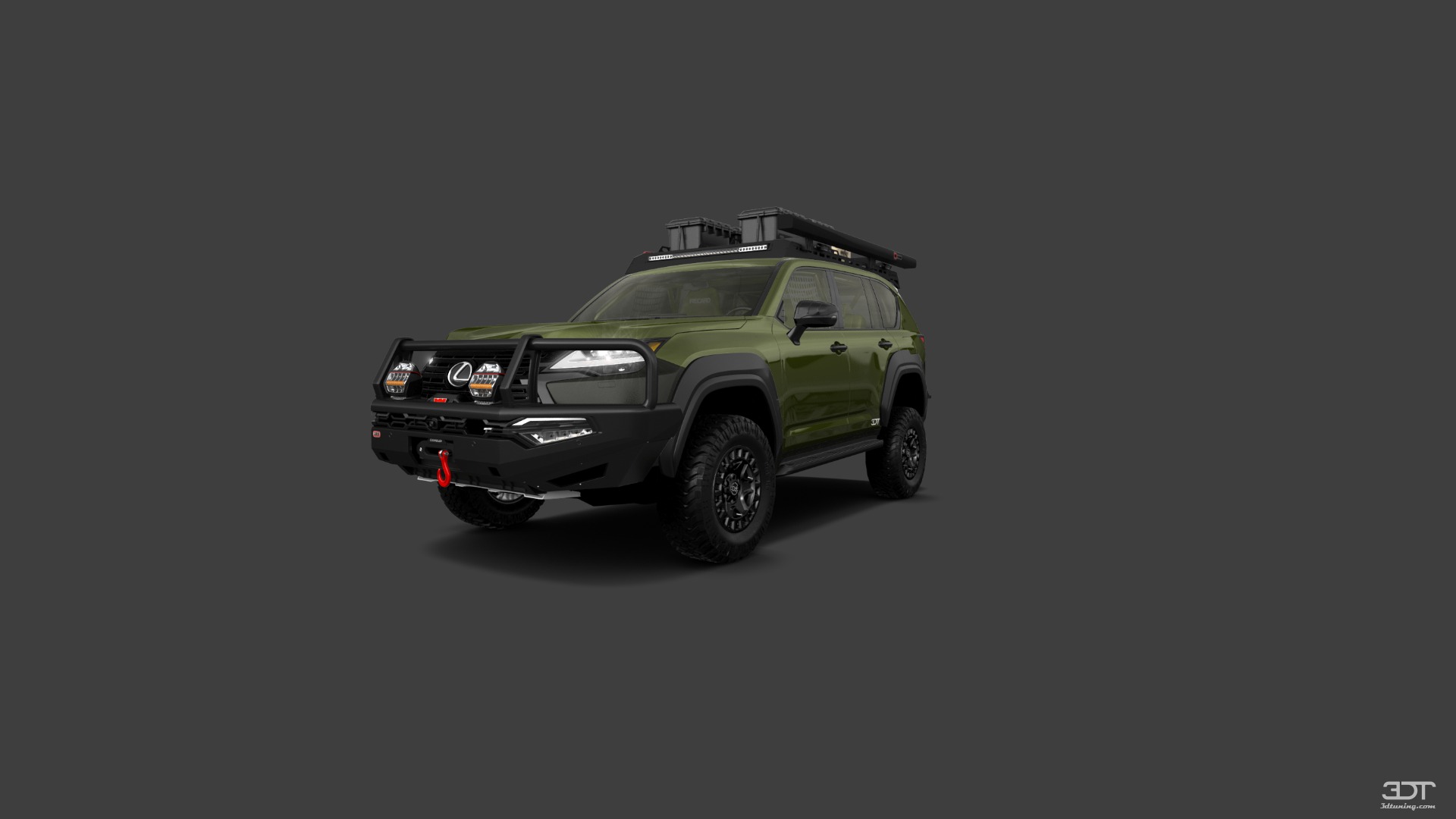 Lexus LX 600 5 Door SUV 2021 Images