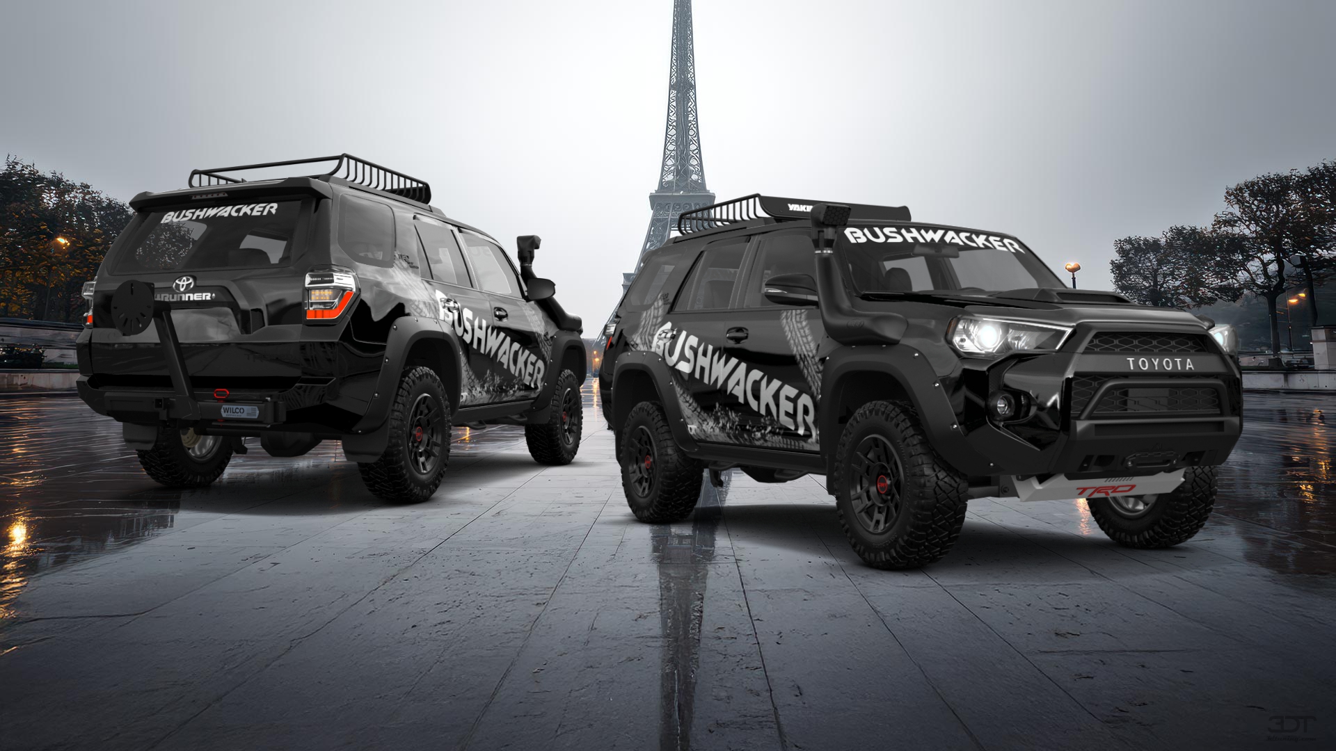 Toyota 4Runner 5 Door SUV 2020 tuning