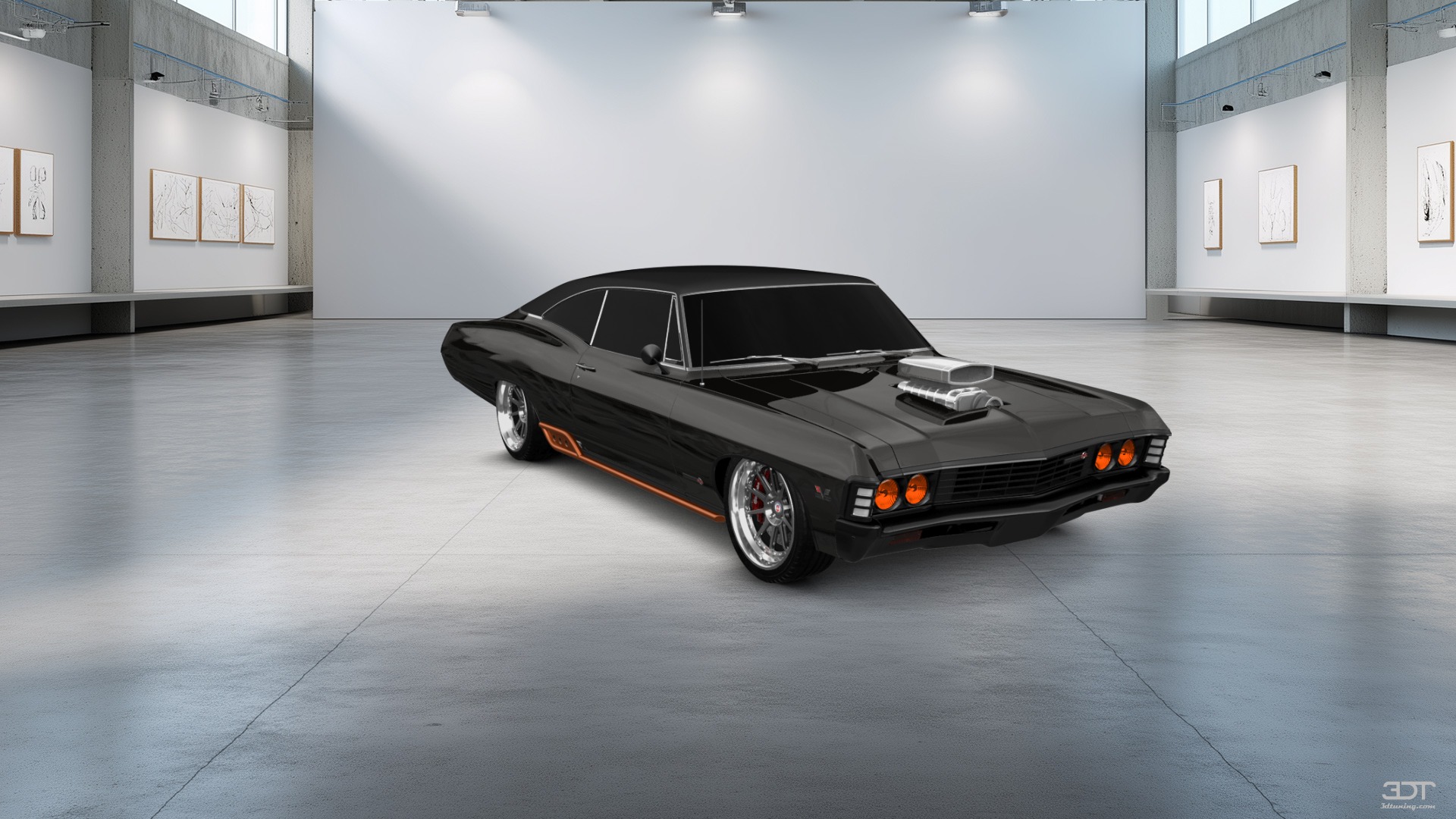 Chevrolet Impala SS 2 Door Coupe 1965 tuning
