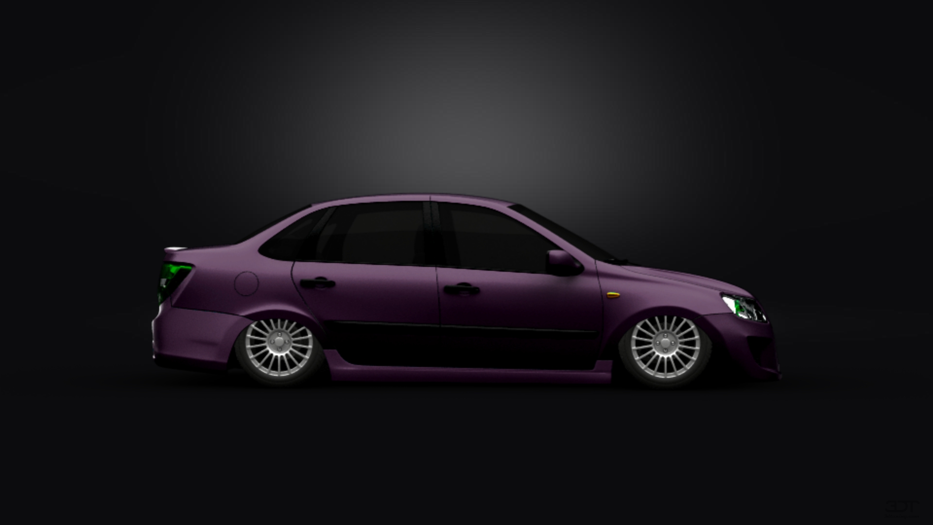 Lada Granta Sport sedan 2012