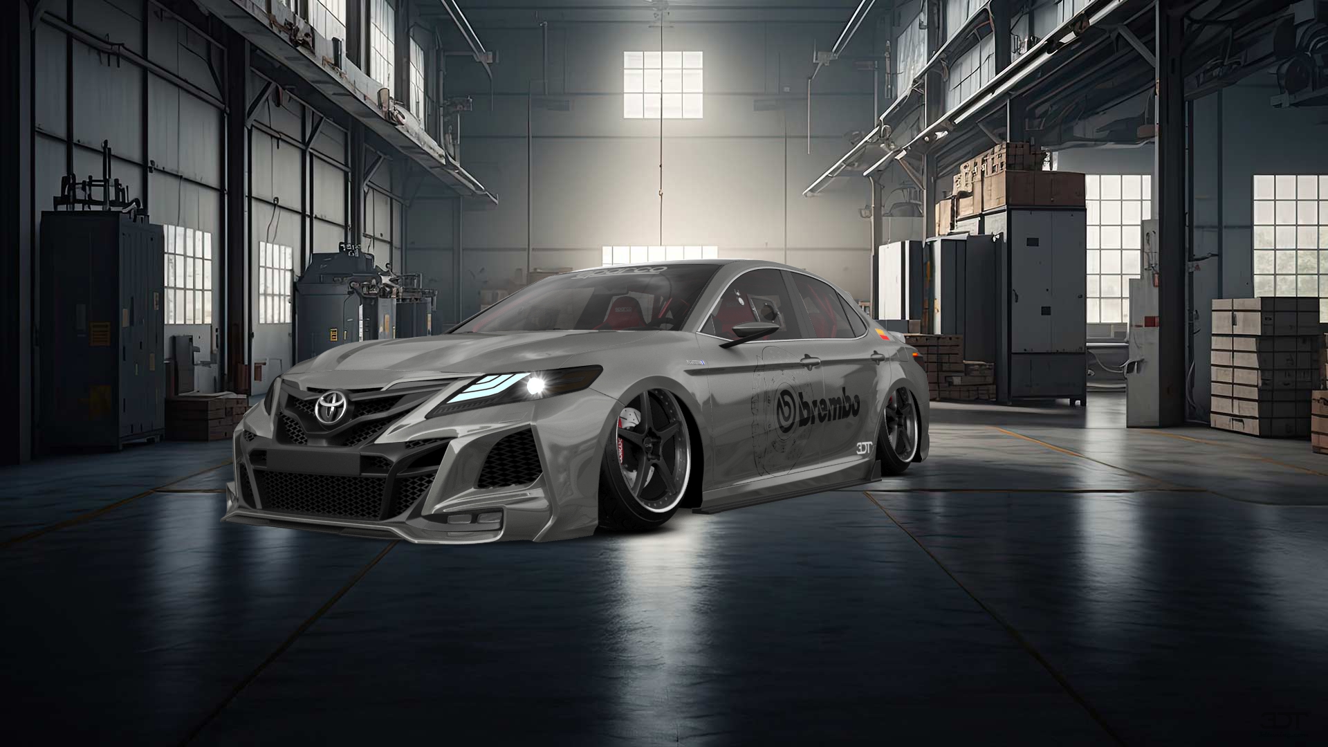 Toyota Camry Sedan 2018 tuning