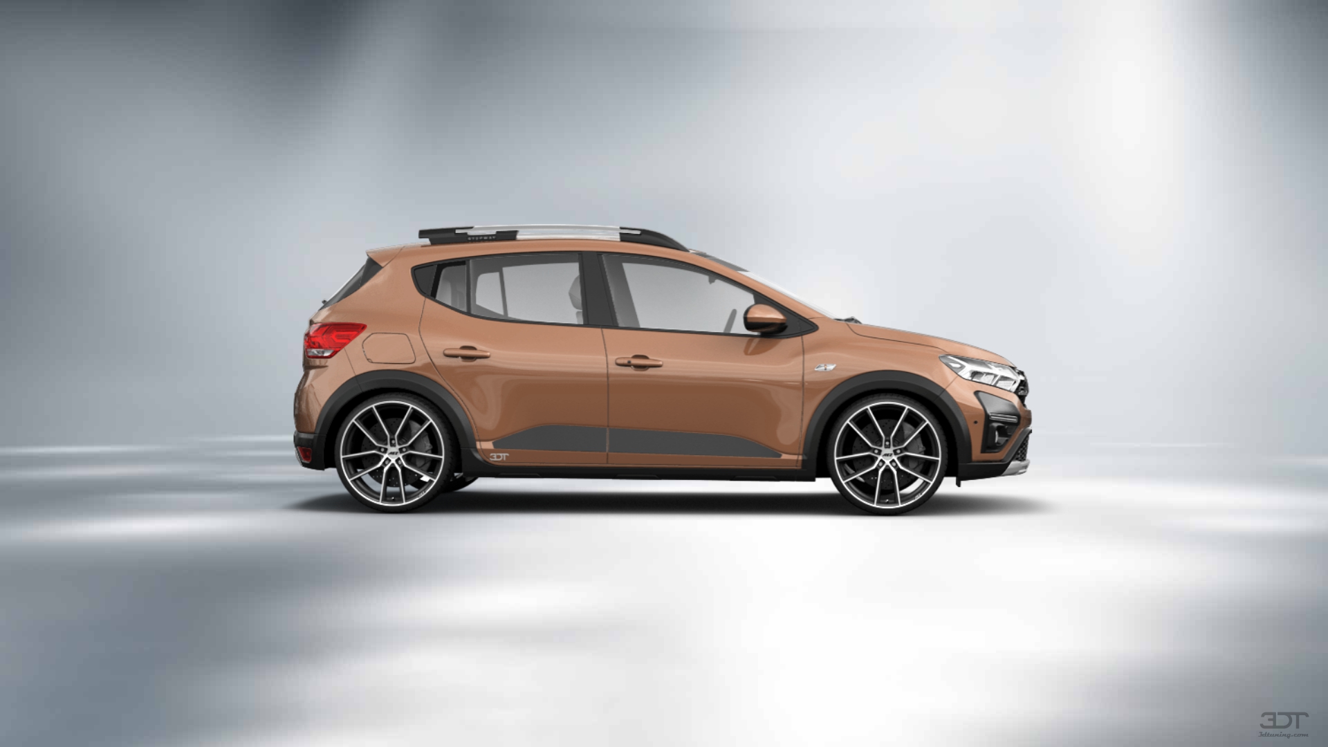 Dacia Sandero Stepway mini SUV 2021 Images