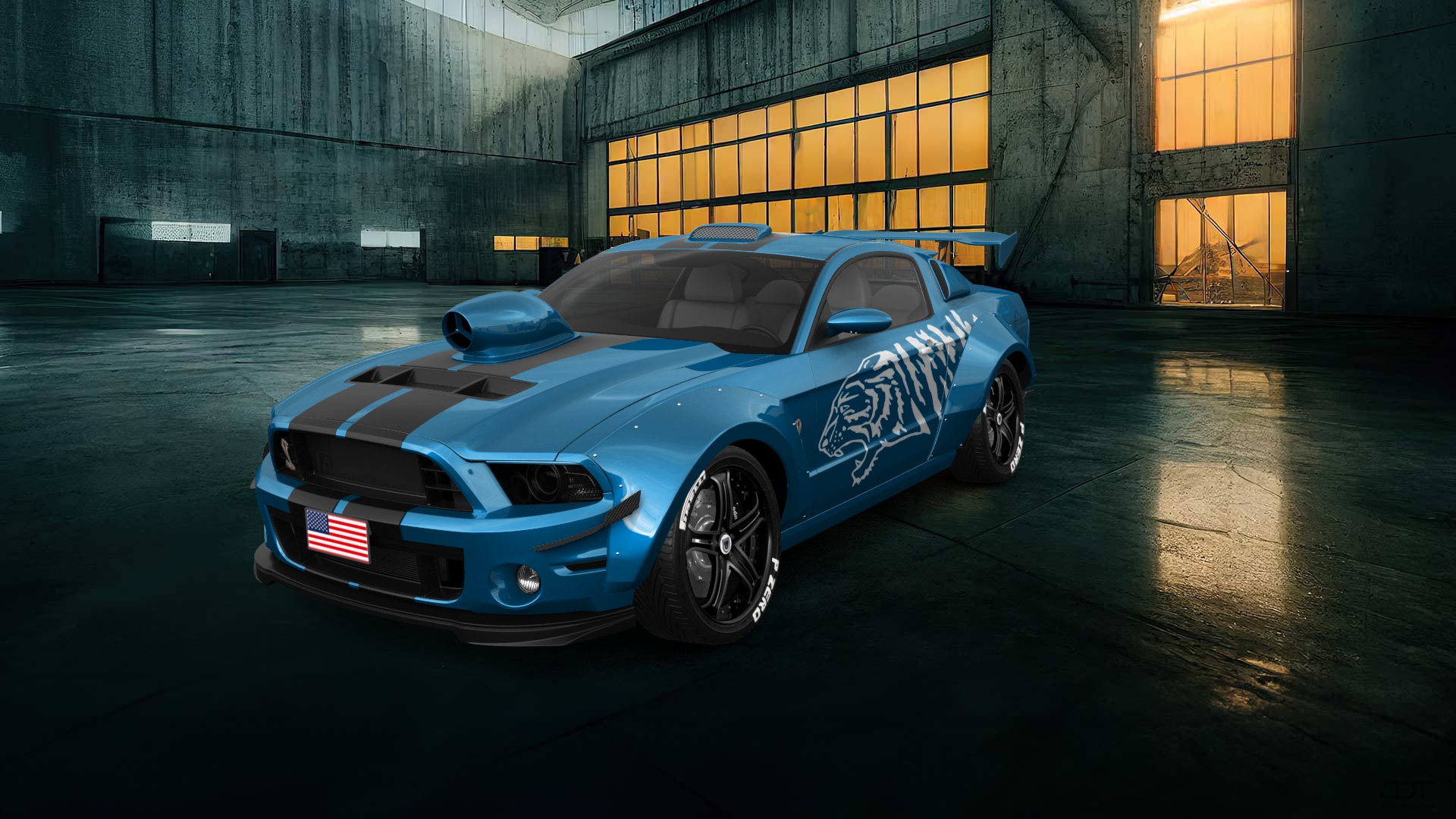 Ford Mustang GT500 2 Door Coupe 2013