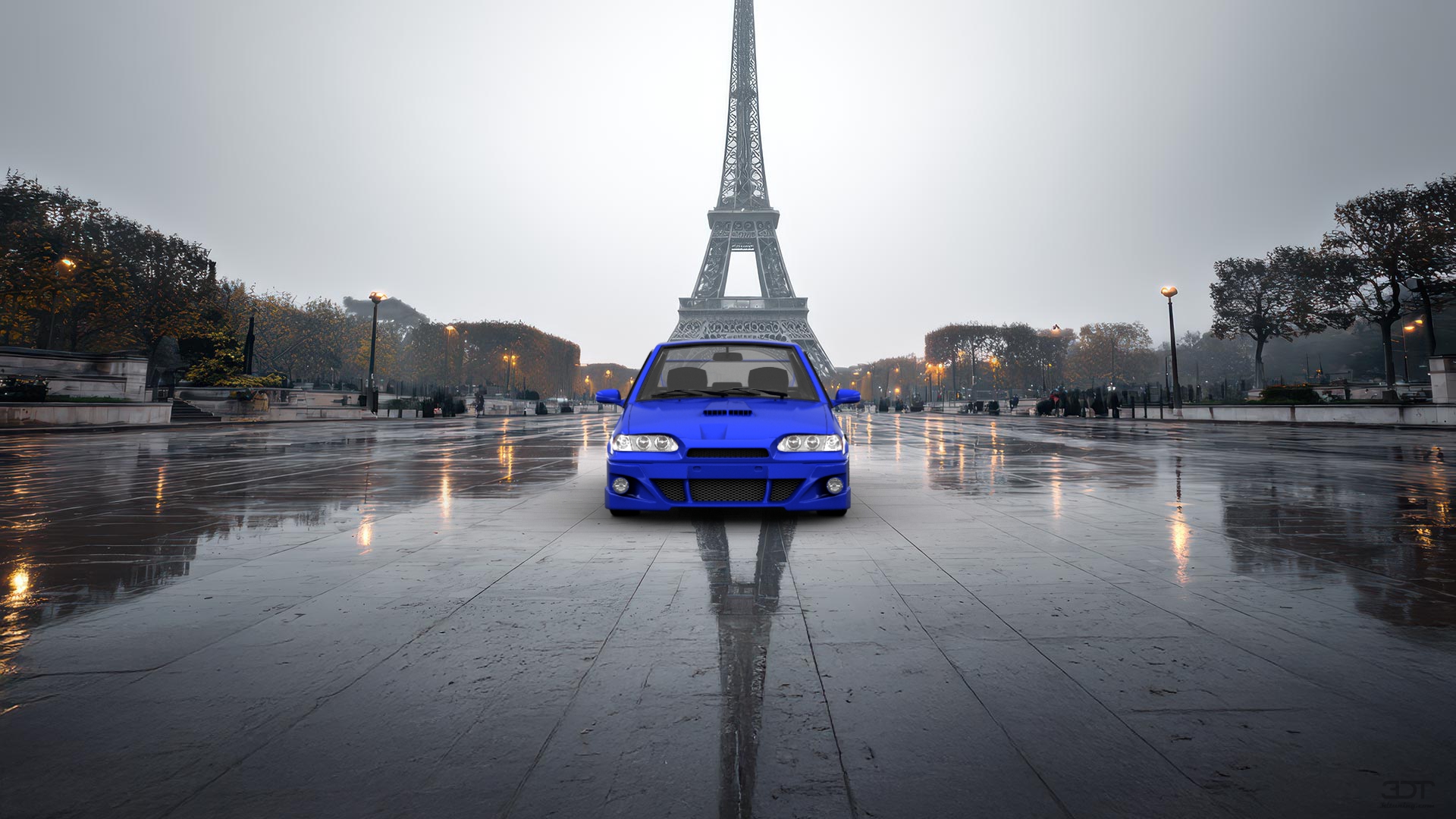 Lada Samara 2115 Sedan 2006 tuning