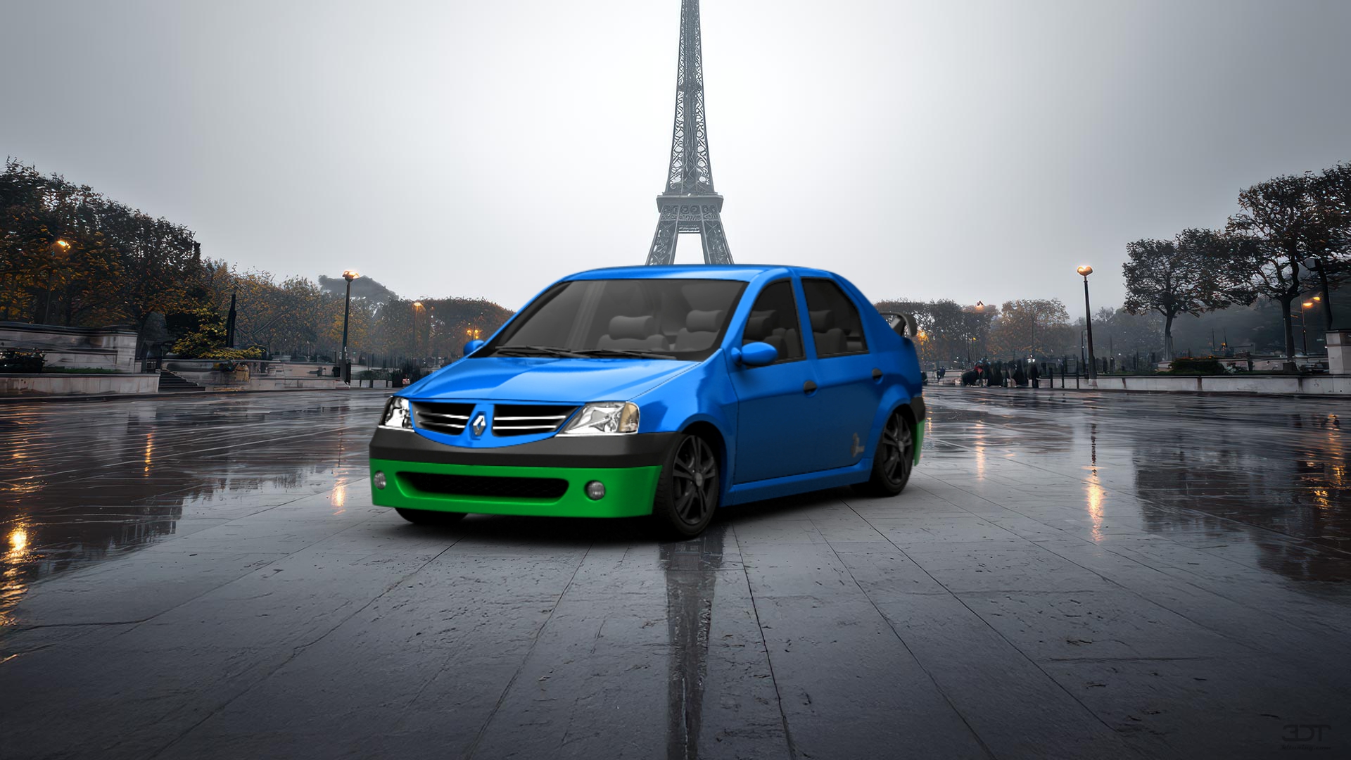 Renault Logan Sedan 2007 tuning