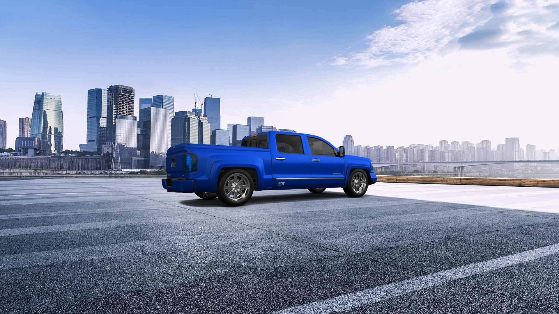 GMC Sierra 1500 Crew Cab 4 Door pickup truck 2016