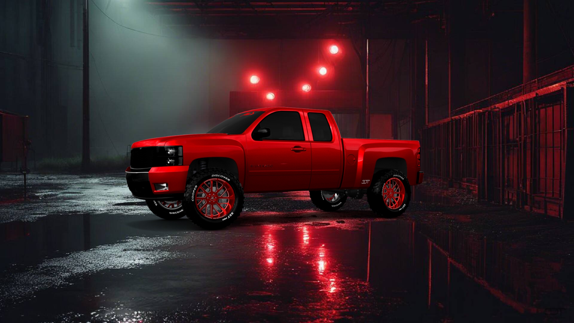 Chevrolet Silverado 1500 6.6 ft box 2008
