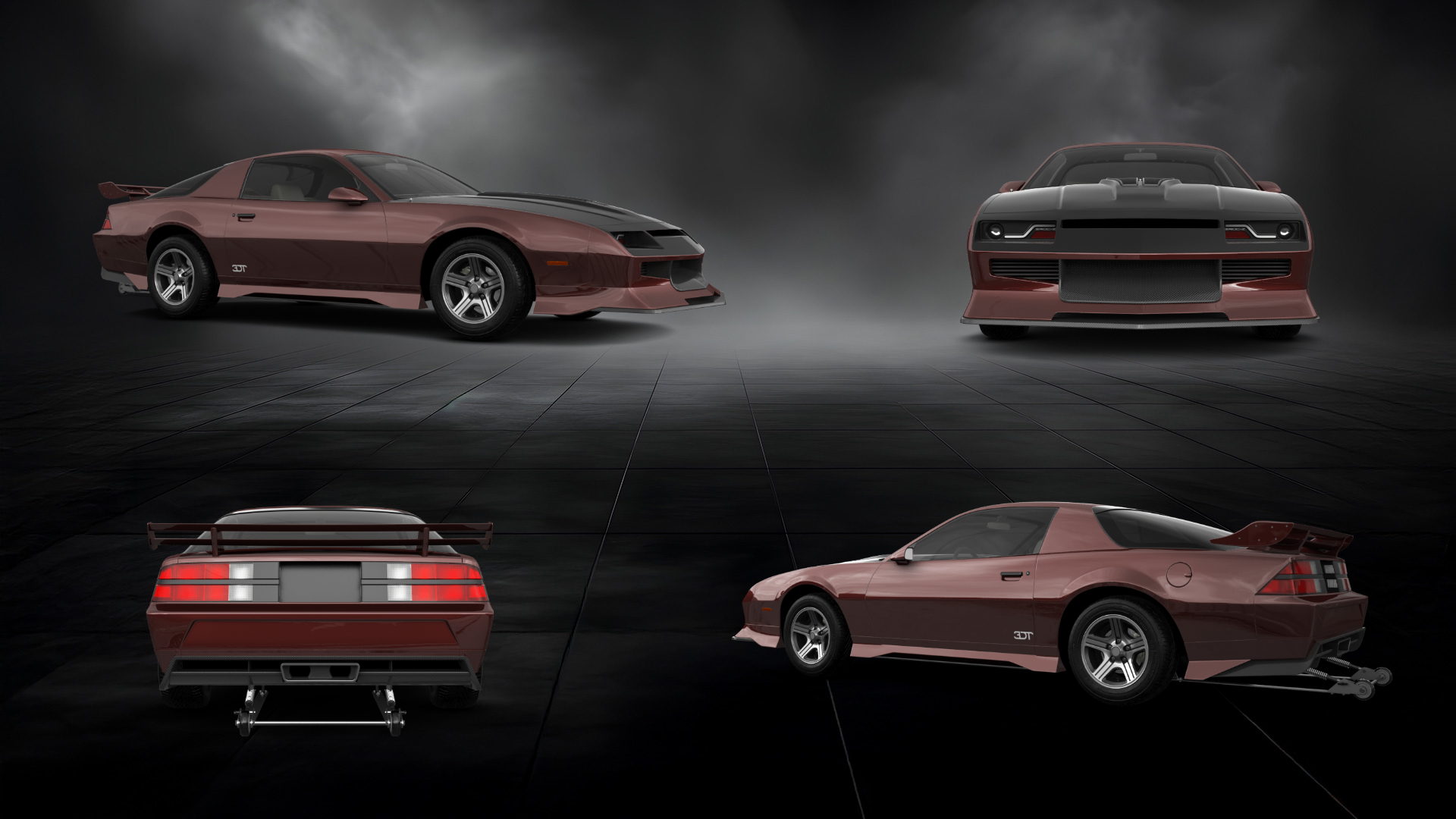 Chevrolet Camaro 2 Door Coupe 1982 Images