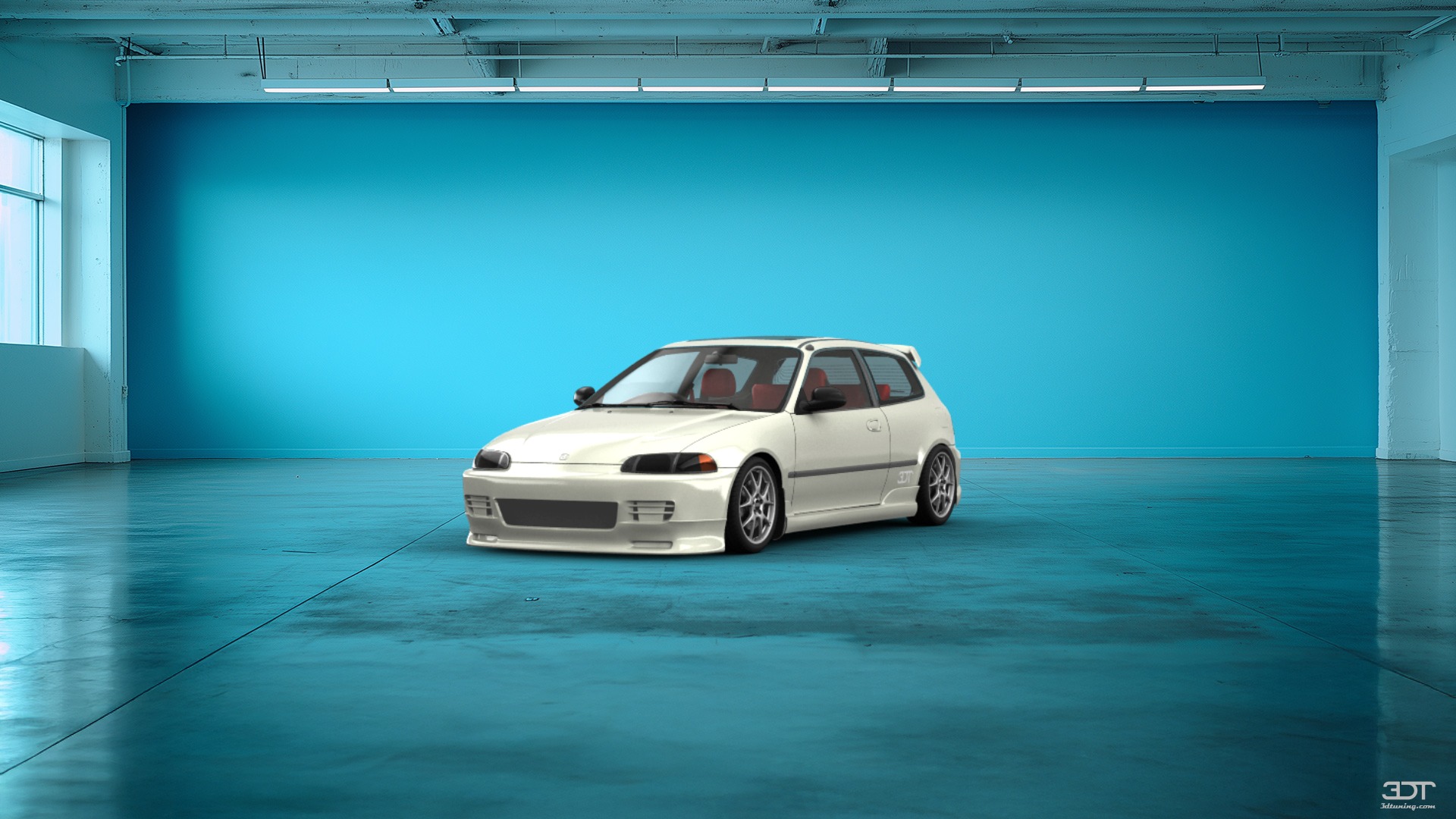 Honda Civic 3 Door Hatchback 1992 tuning