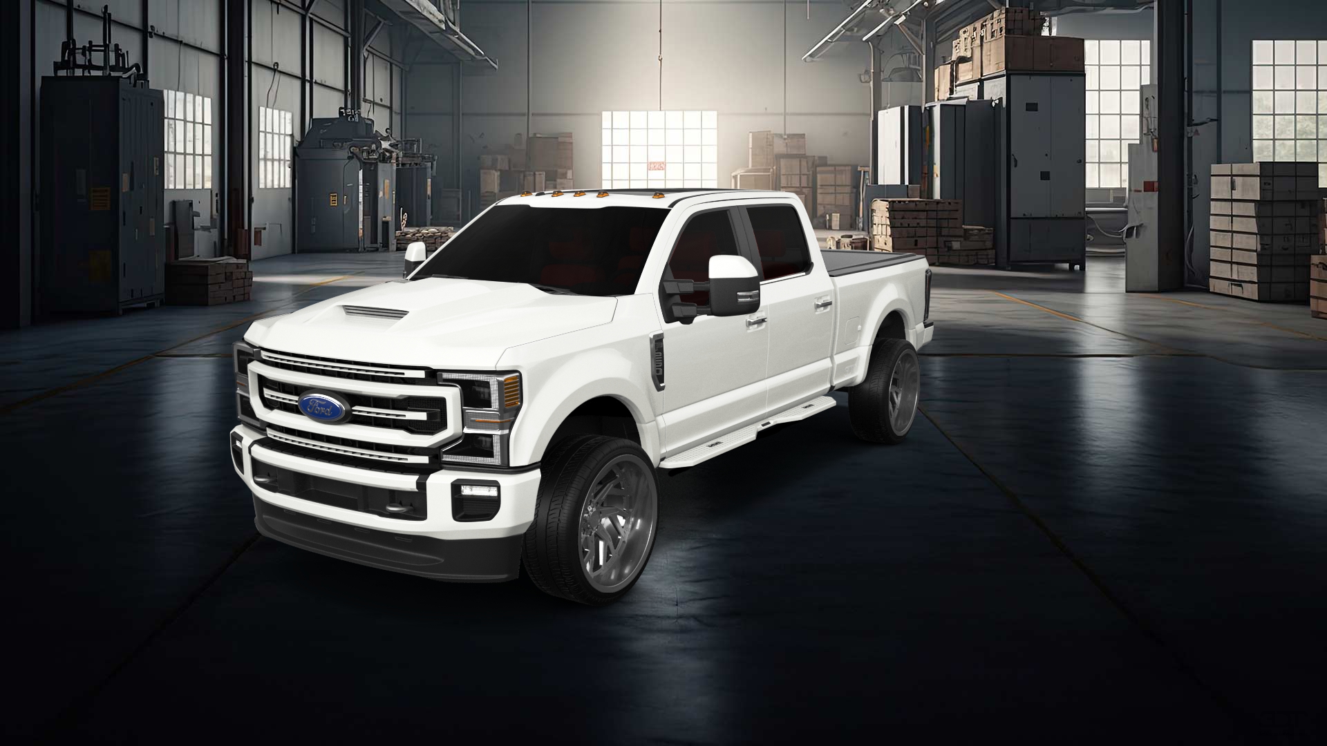 Ford F-250 4 Door pickup truck 2021