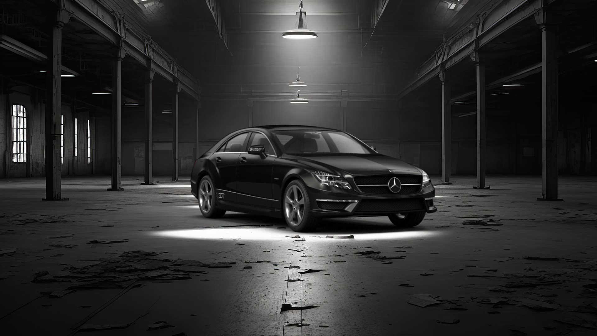 Mercedes CLS class 4 Door Coupe 2011 tuning