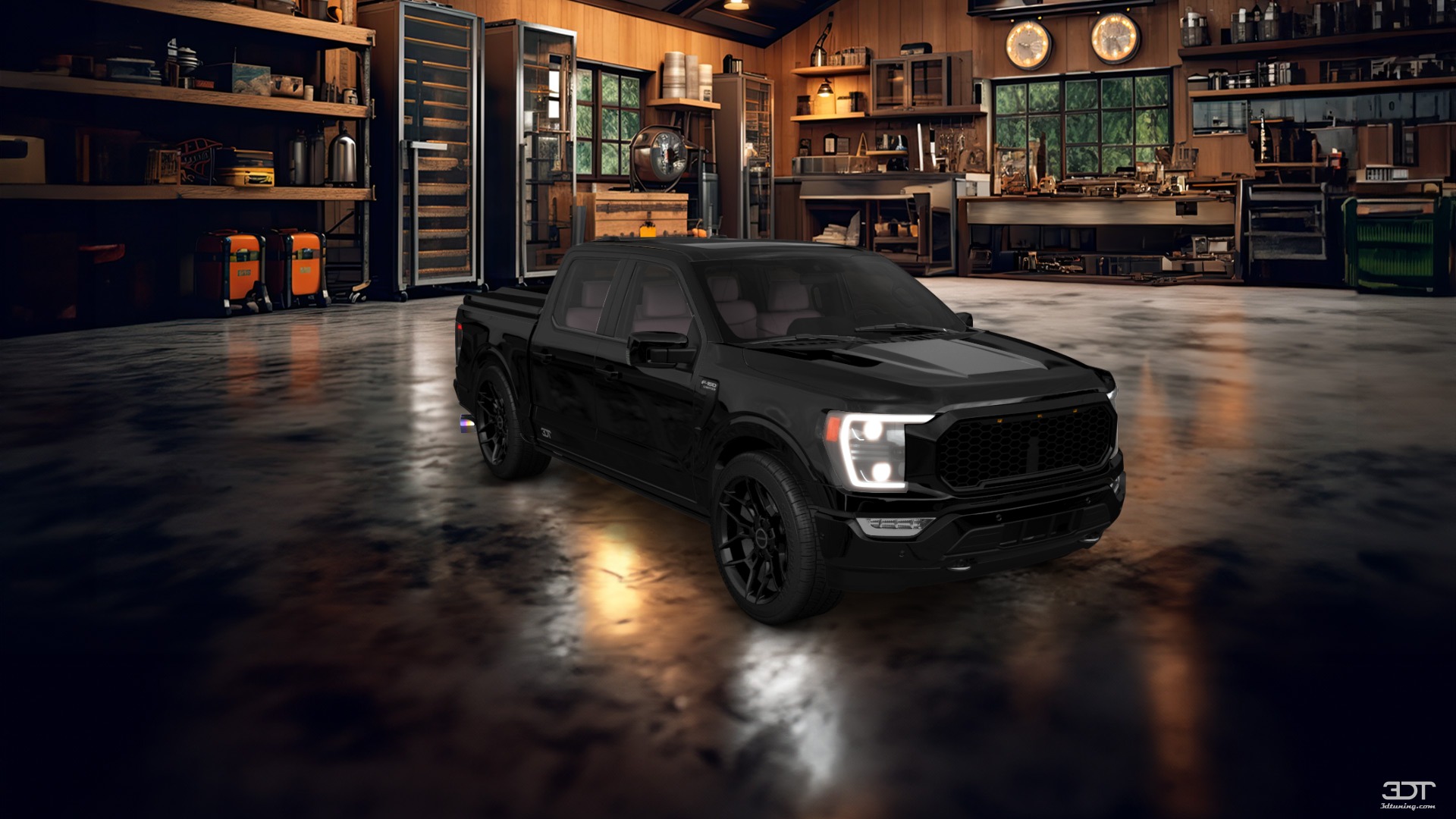 Ford F-150 SuperCrew 4 Door pickup truck 2021