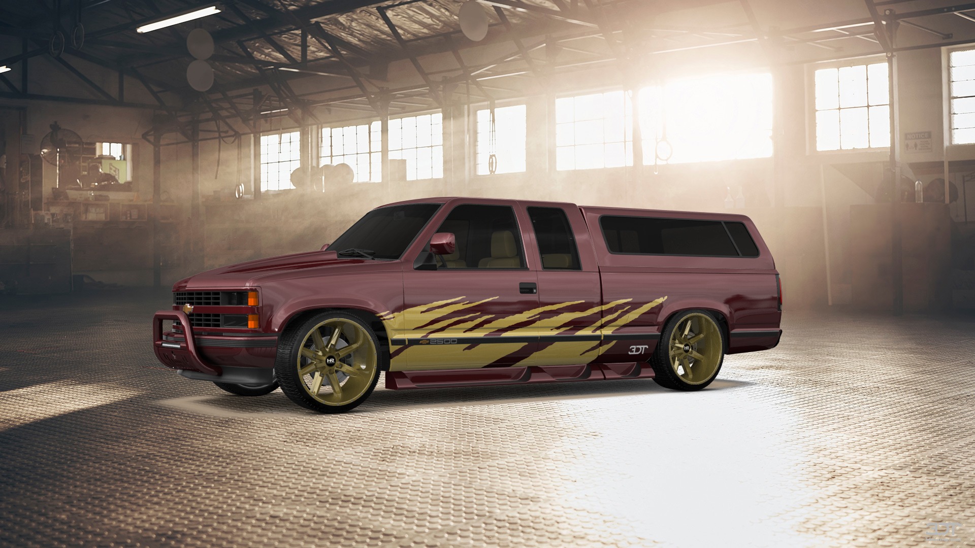 Chevrolet K2500 Extended Cab Pickup 1989 tuning