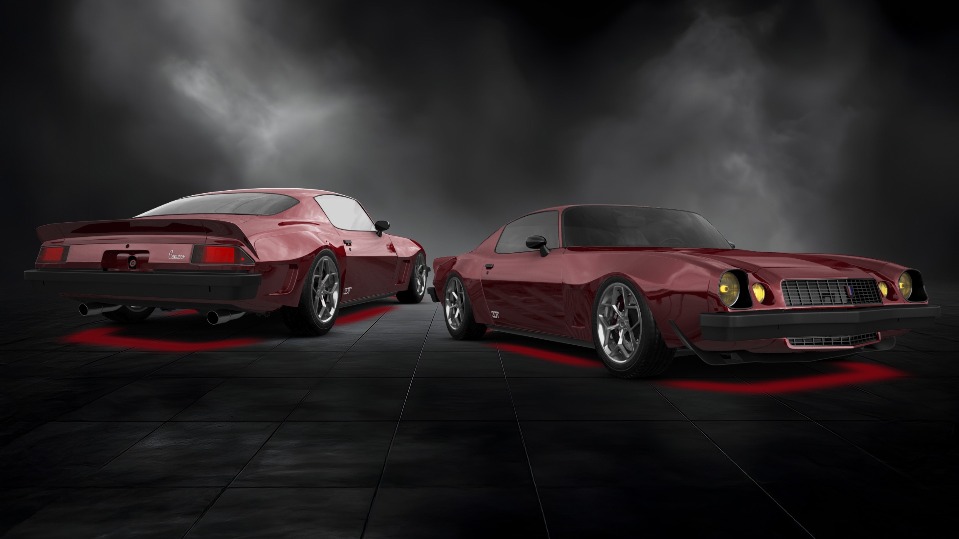 Chevrolet Camaro 2 Door Coupe 1974