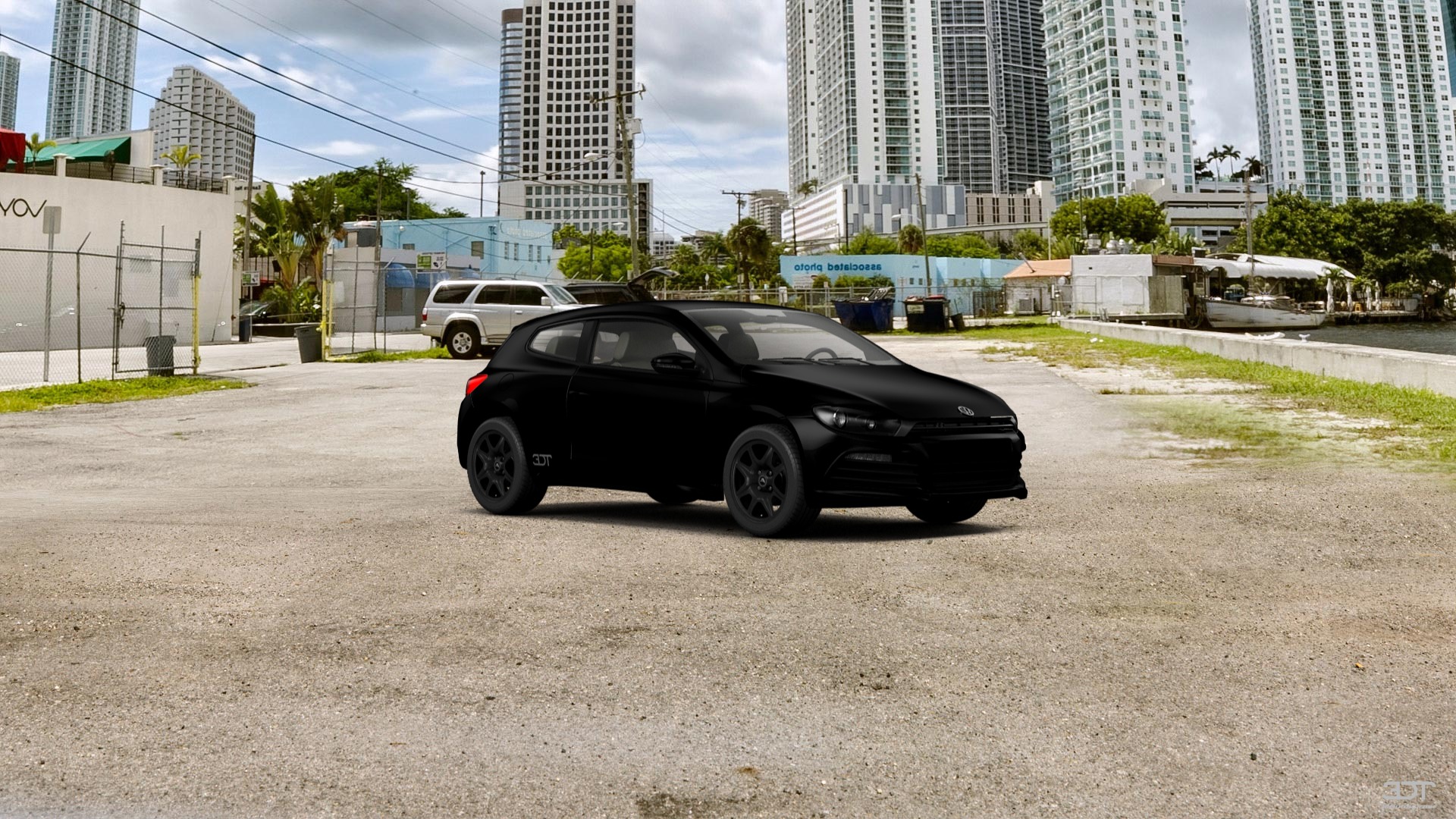 Volkswagen Scirocco R 3 Door Hatchback 2010 tuning