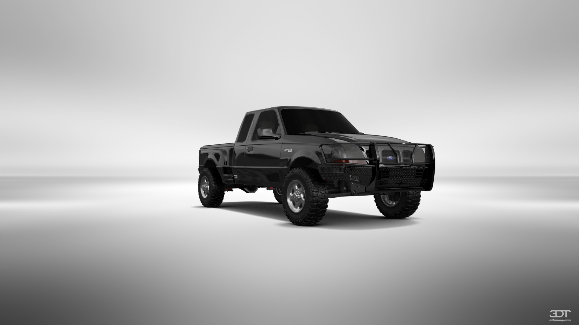 Ford Ranger Flareside 2 Door pickup truck 1998