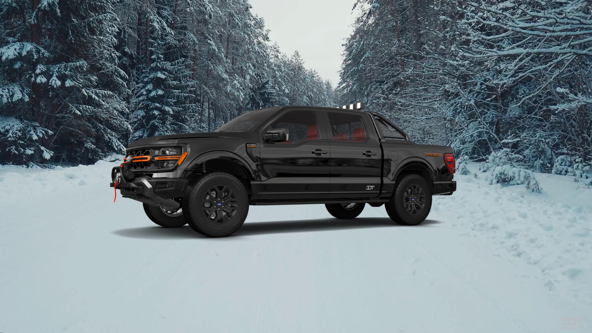 Ford F-150 SuperCrew 4 Door pickup truck 2024 tuning